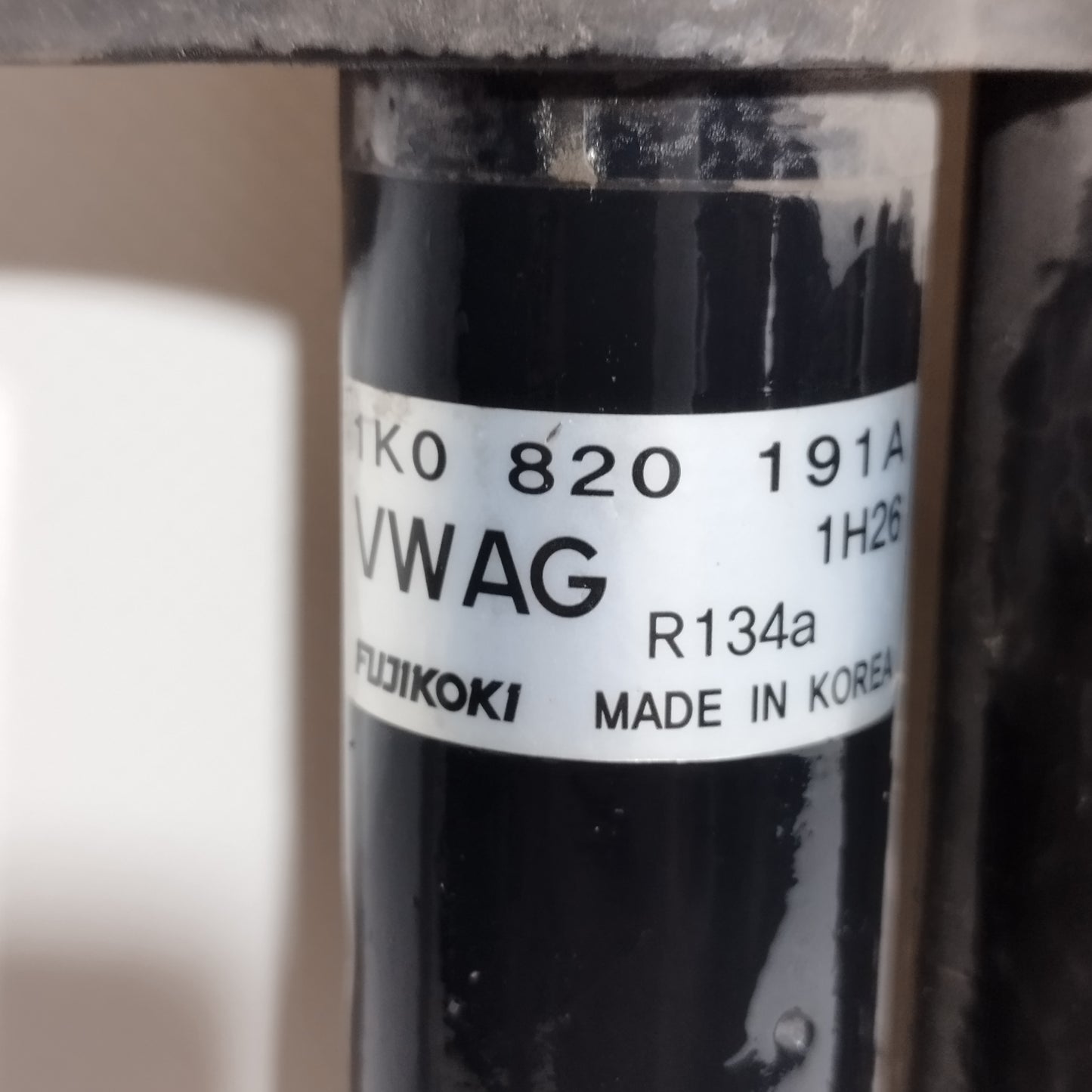 A/C-Kühler Volkswagen Golf 5 1.9TDI 2006 Kabeljau: 1k0820191a ecoAC13220