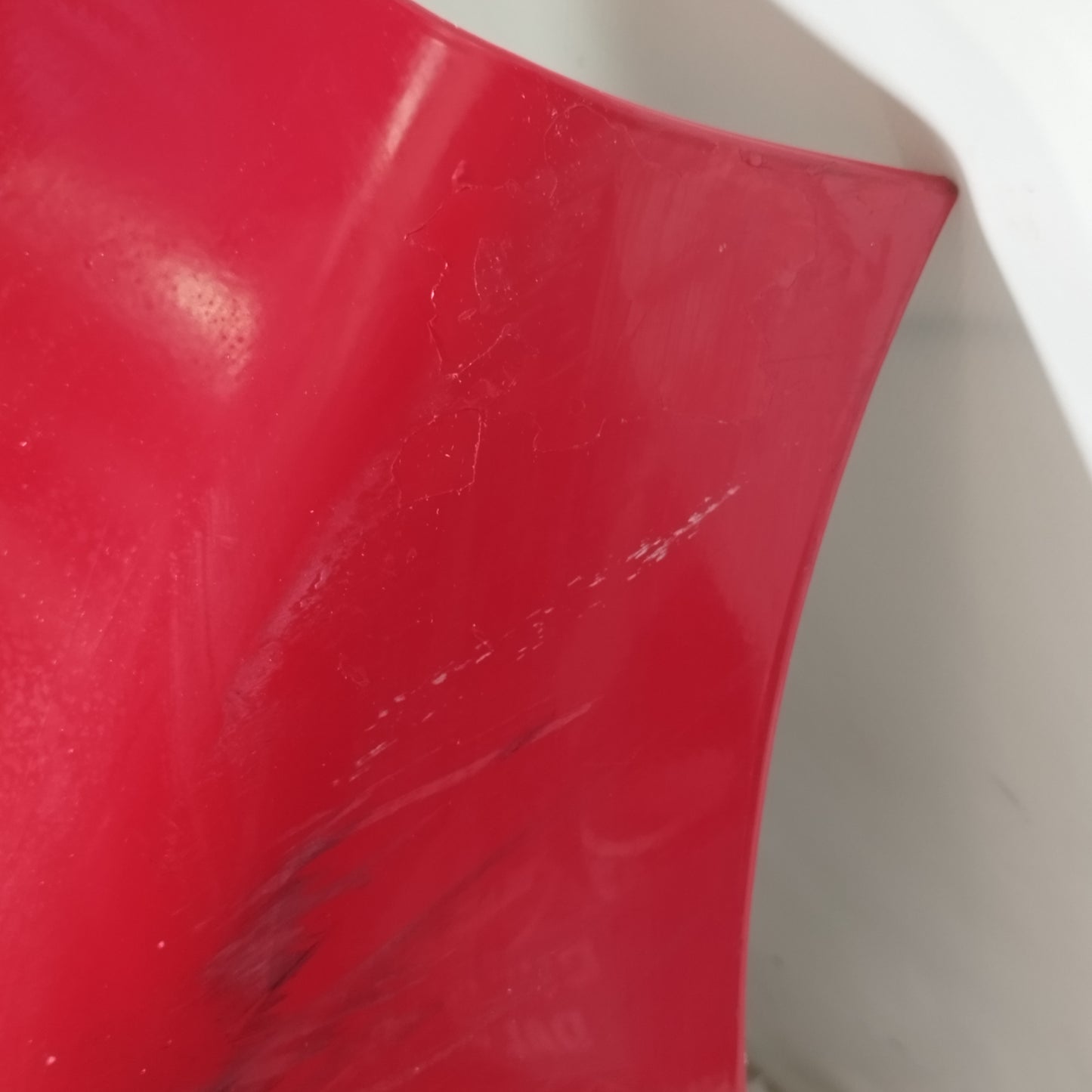 Paraurti anteriore rosso Peugeot 107 2010 ecoAC14499