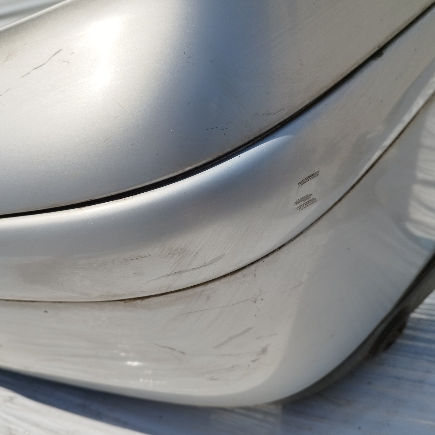 Paraurti posteriore grigio Volkswagen Golf IV Cabrio (1E7) 1998-2002 ecoDM142