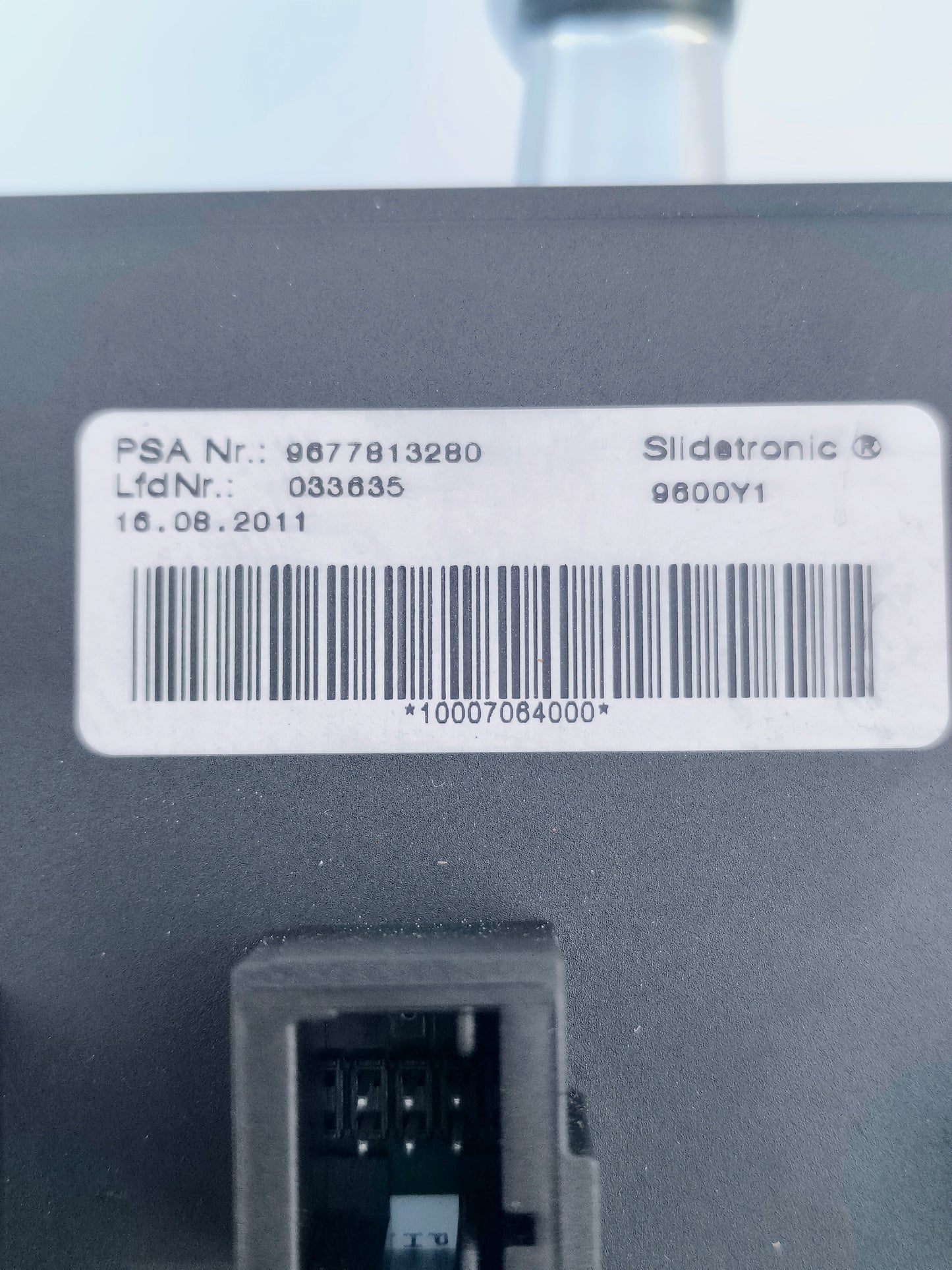 Selettore marce leva cambio automatico citroën C4 2011 1.6 D Cod. 9677813280 ecoAG6409