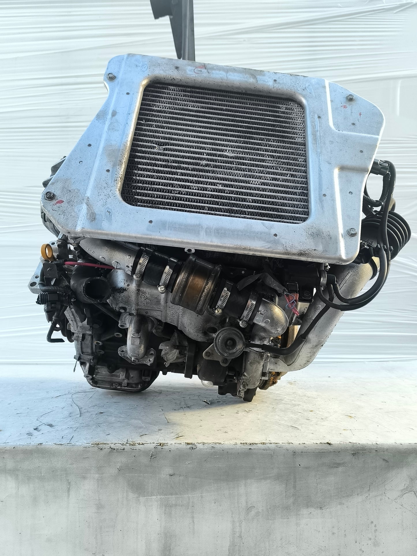 Motore Nissan X-Trail (T30) 2.2 DCI 136CV 2005-2007 cod: YD22 ecoAG8061
