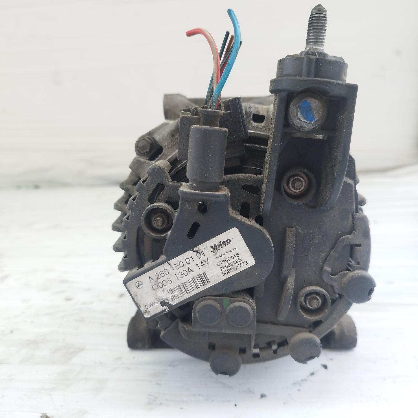 Alternatore Mercedes Classe A W169 1.7 B 130A-14V Valeo 2008-20102 cod: A2661500101 ecoAC16075