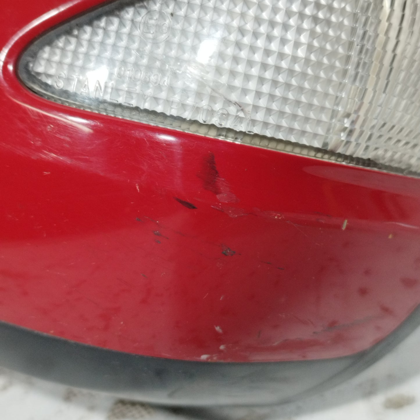 Electric mirror front left red Honda Insight 2010 (9 wires) ecoAC10529