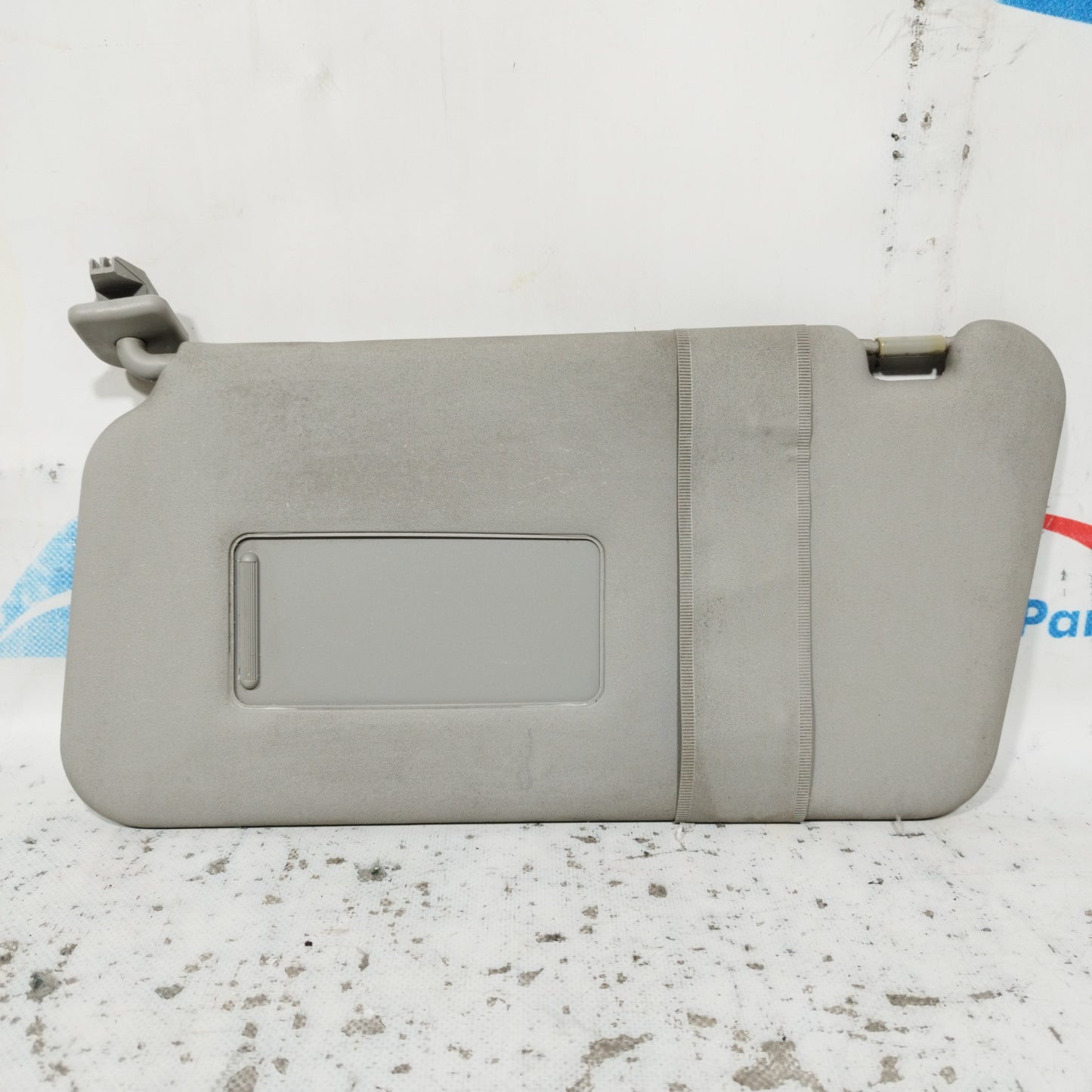 Aletta parasole sx grigia Opel Agila 2008 ecoAC6948