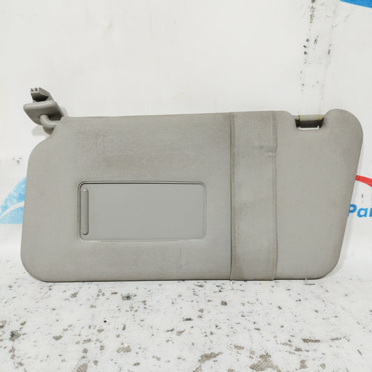 Aletta parasole sx grigia Opel Agila 2008 ecoAC6948
