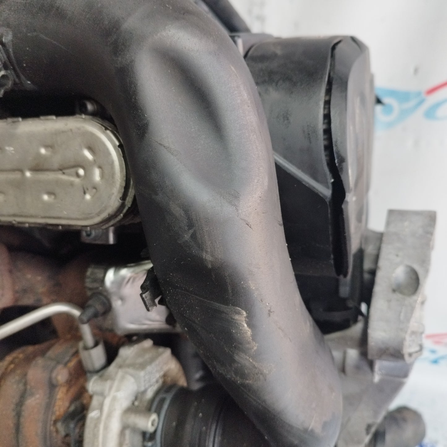 Engine Audi A3 / Volkswagen Golf 5 2006 2.0 tdi 16v 140cv code: BKD ecoAC10573