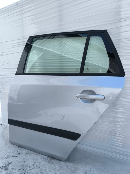 Sportello posteriore sx Skoda Fabia SW anno 2008 grigio argento ecoAG8142