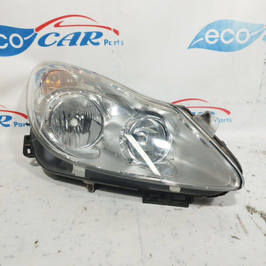 Fanale anteriore dx Opel Corsa D 2010 Cod: 13186382 ecoAC8485