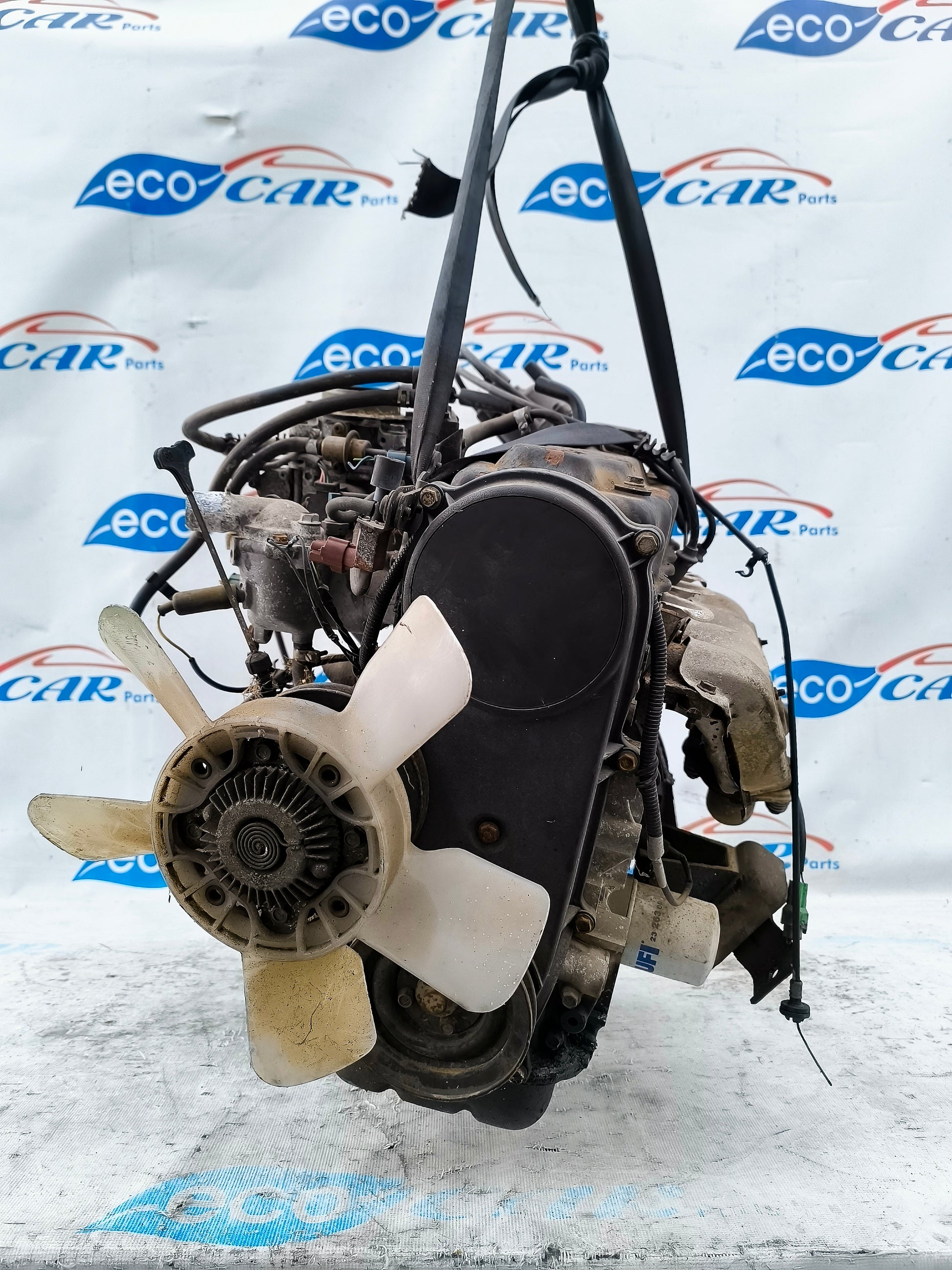 Suzuki Samurai B 1989 engine code: G13BA ecoAG5797