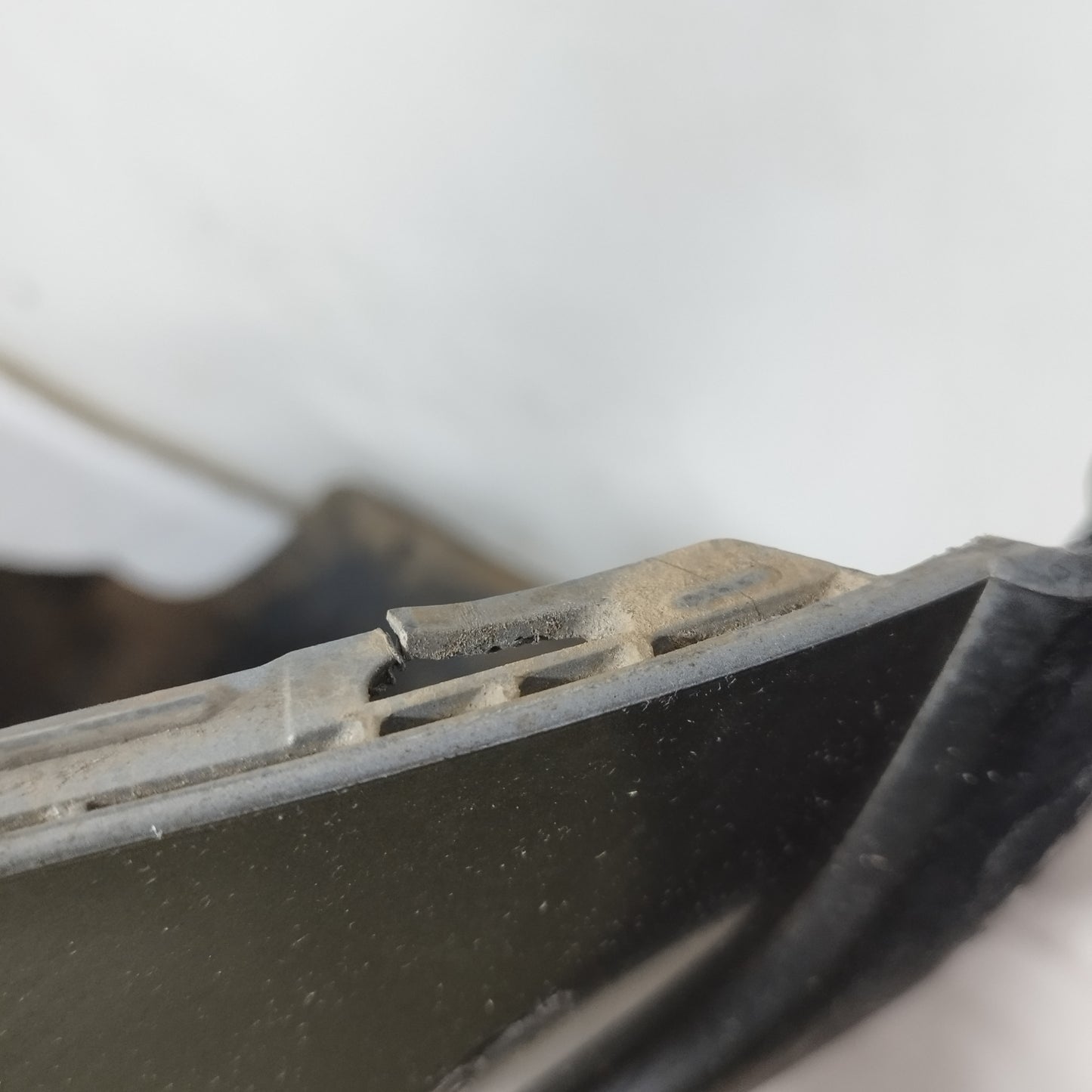 Paraurti posteriore grigio Fiat Sedici (189) 2009-2014 ecoAC16332