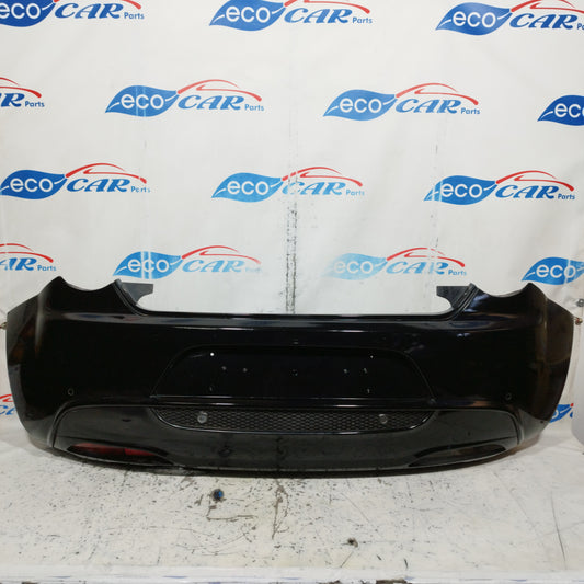 Schwarze Heckstoßstange Alfa Romeo Mito 2010 ecoAC9849