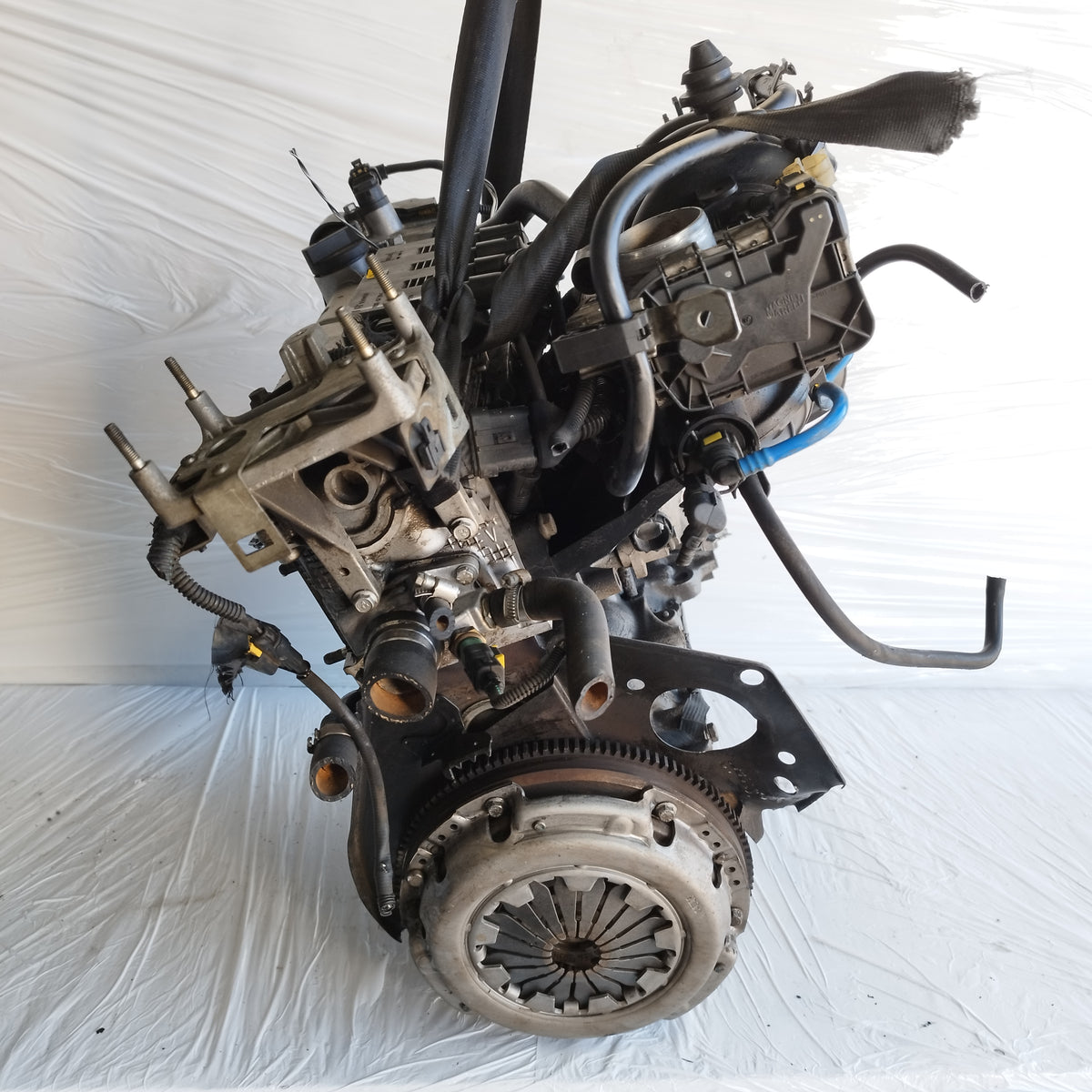 Motore Fiat Grande Punto 1.2 Fire B 8v 48kw 65cv 2005-2012 cod: 199A4000 ecoAC17284