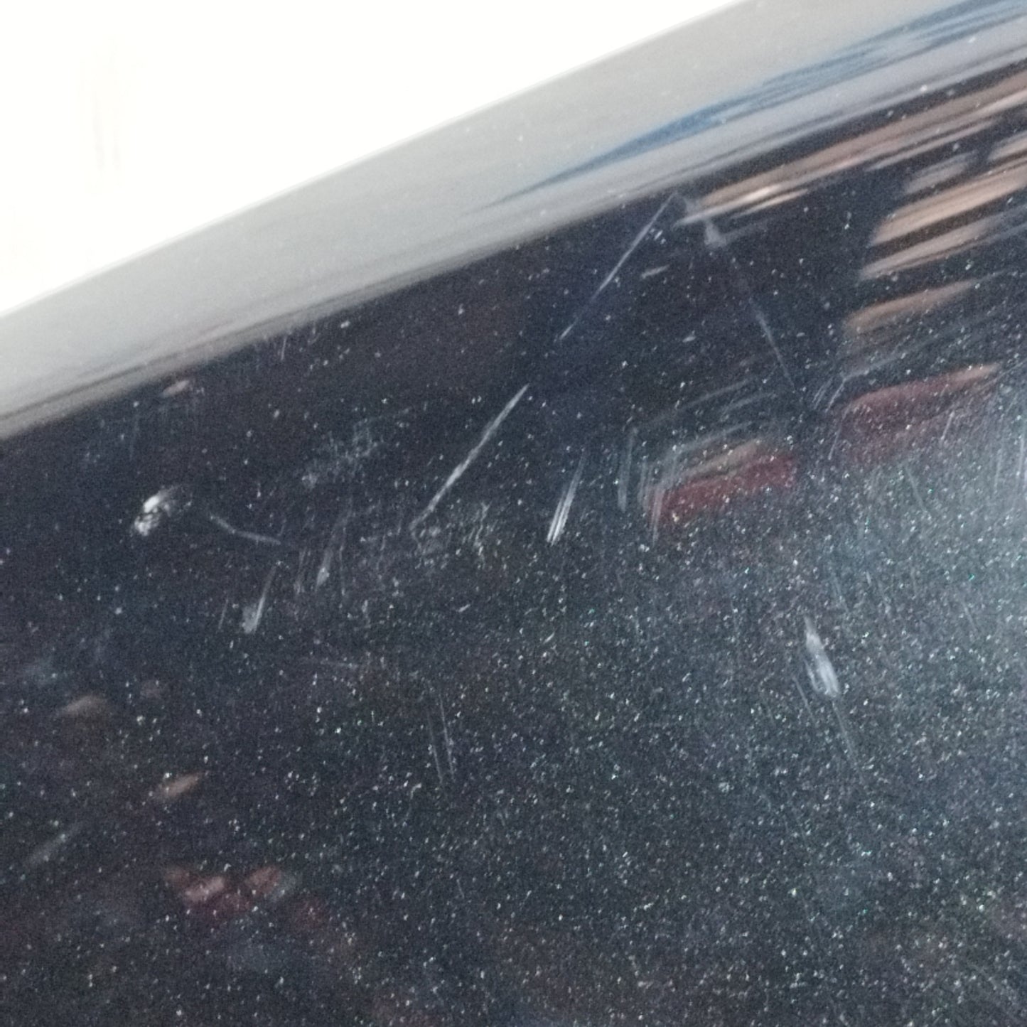 Schwarze Frontverkleidung Smart ForFour 453 2014 ecoAC10730