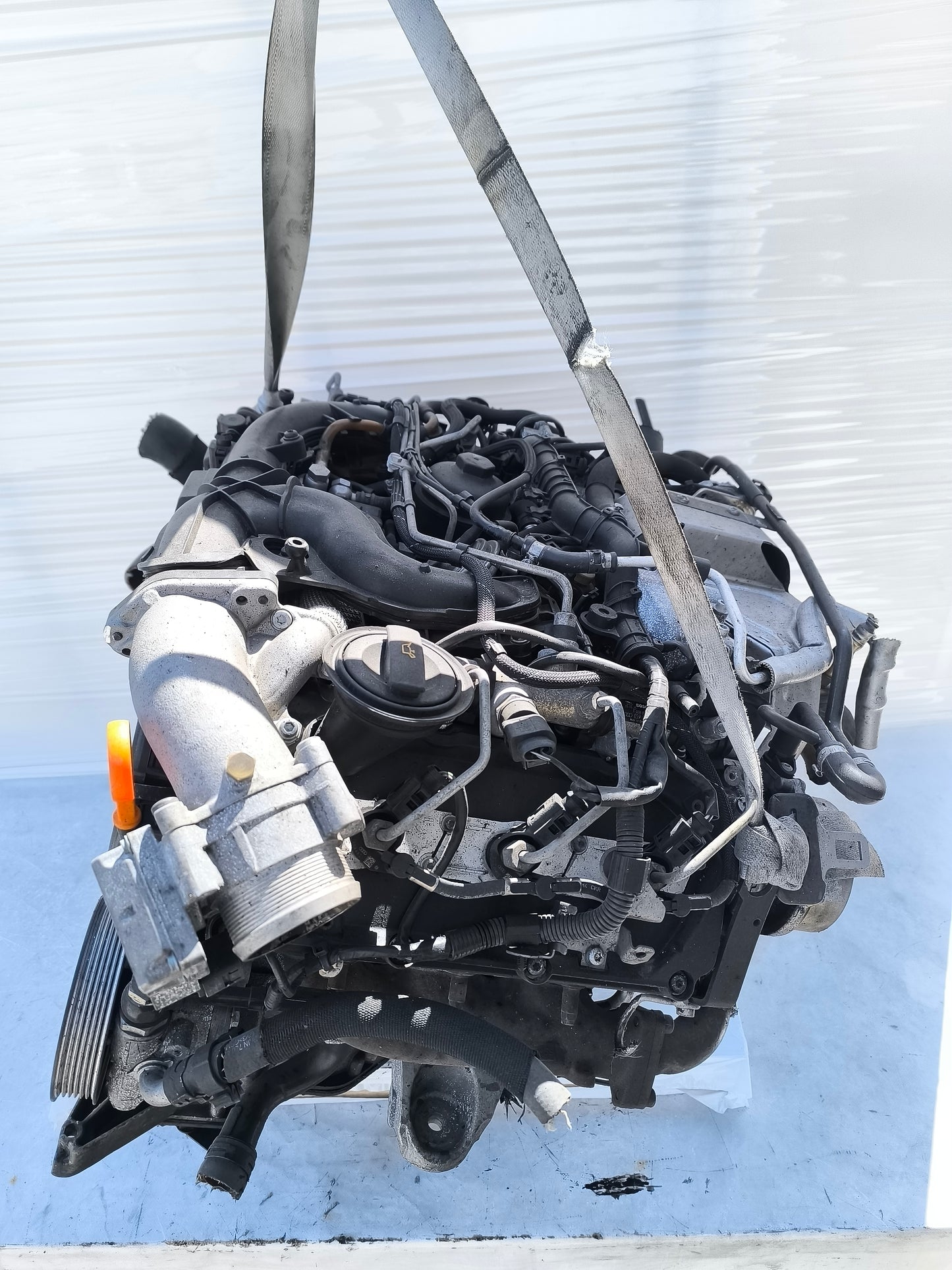 Motore Volkswagen Touareg 3.0 V6 TDI 165kw anno 2004-2006 cod: BKS ecoAG8132