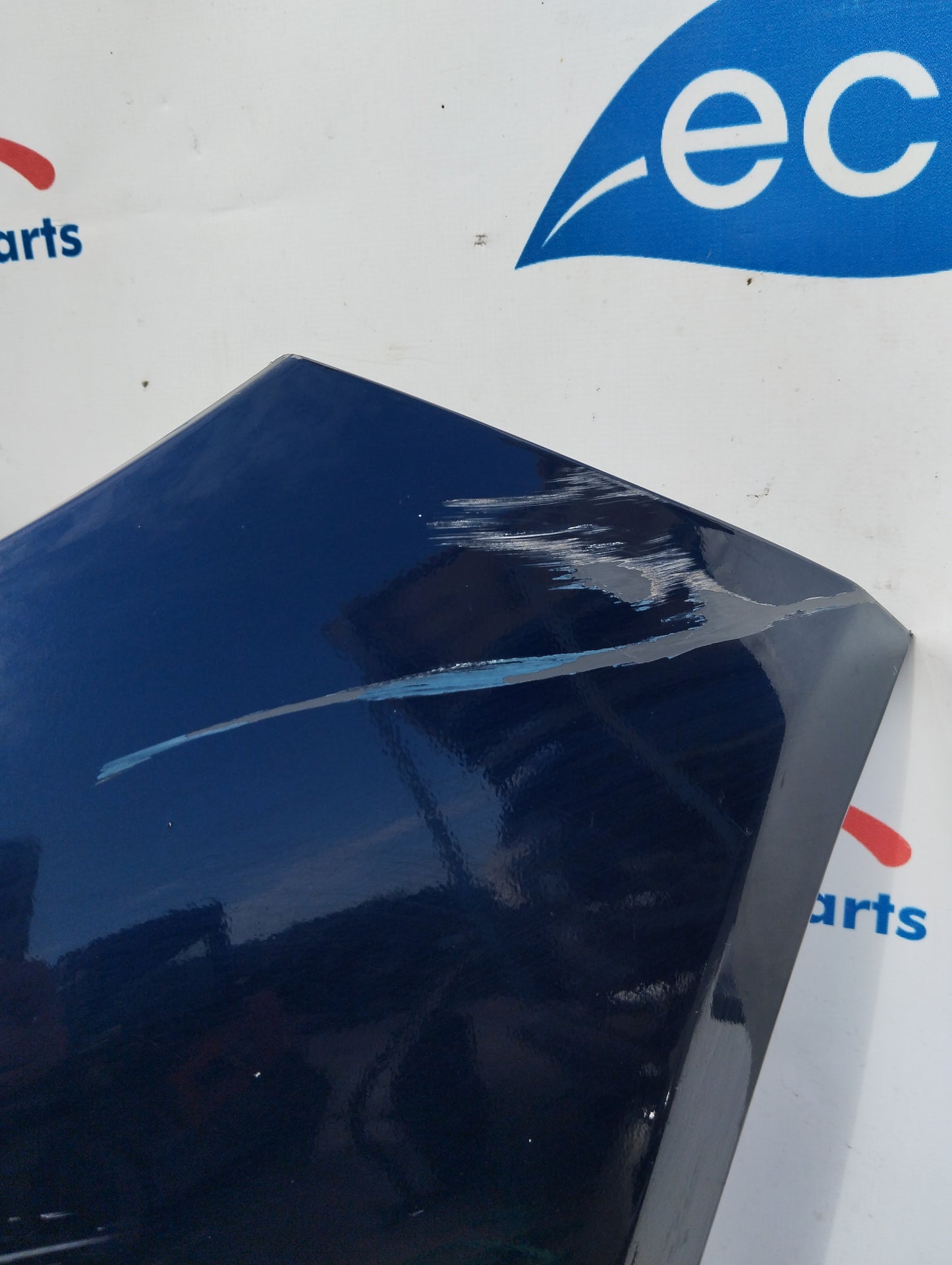 Blue Front Bumper Toyota Yaris 2008 ecoAG5471