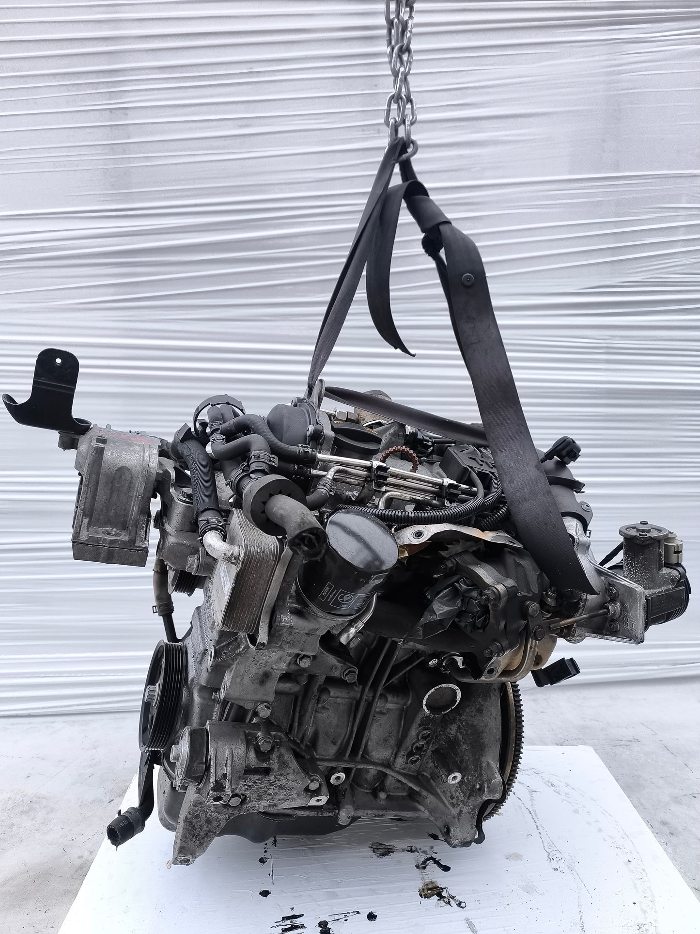 Motore Volkswagen Polo 1.2 TFSI 105CV anno 2010-2015 cod: CBZ ecoAG7871