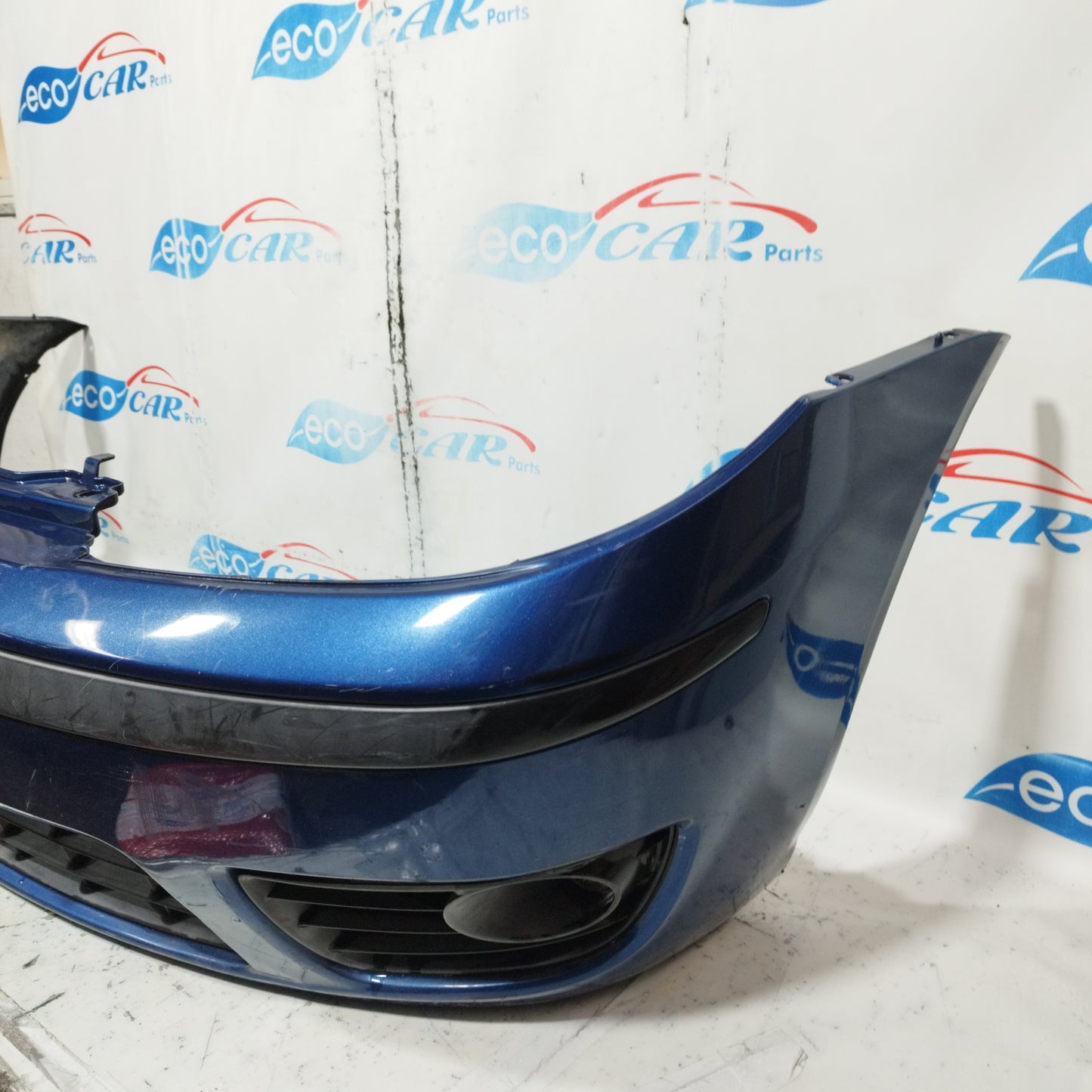 Dark blue front bumper Fiat Punto 2005 ecoAC10803