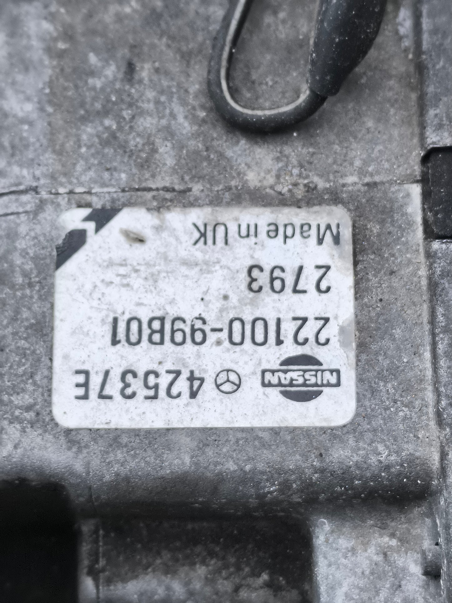 Motore Nissan Micra K11 1.0 B 1992-2000 cod: CG10 ecoAG8440