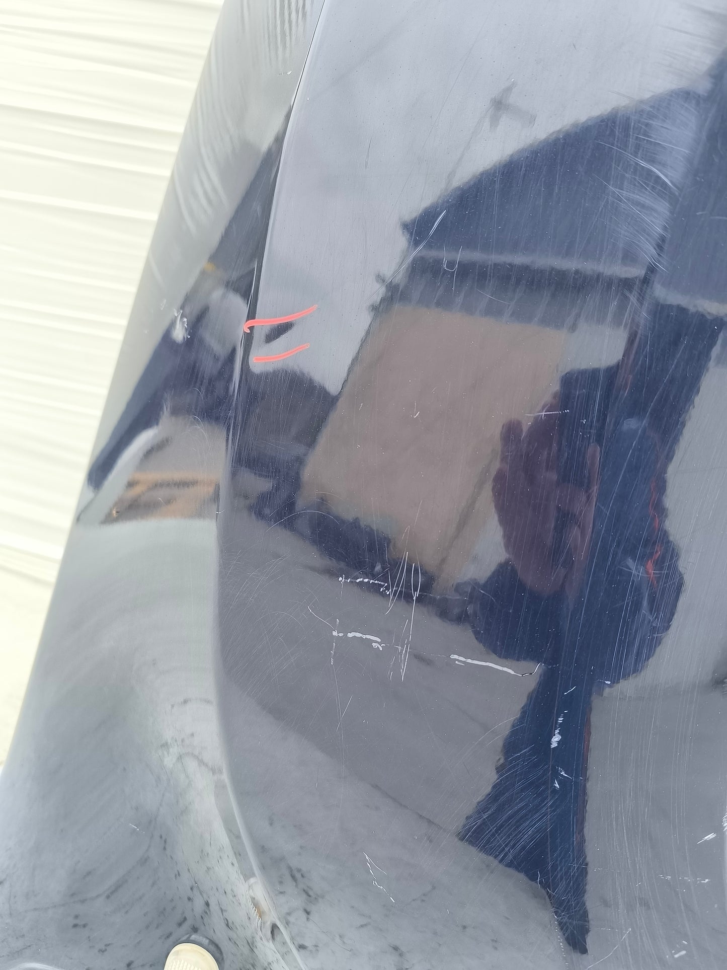 Parafango dx Dacia Duster anno 2013 blu ecoAG8226