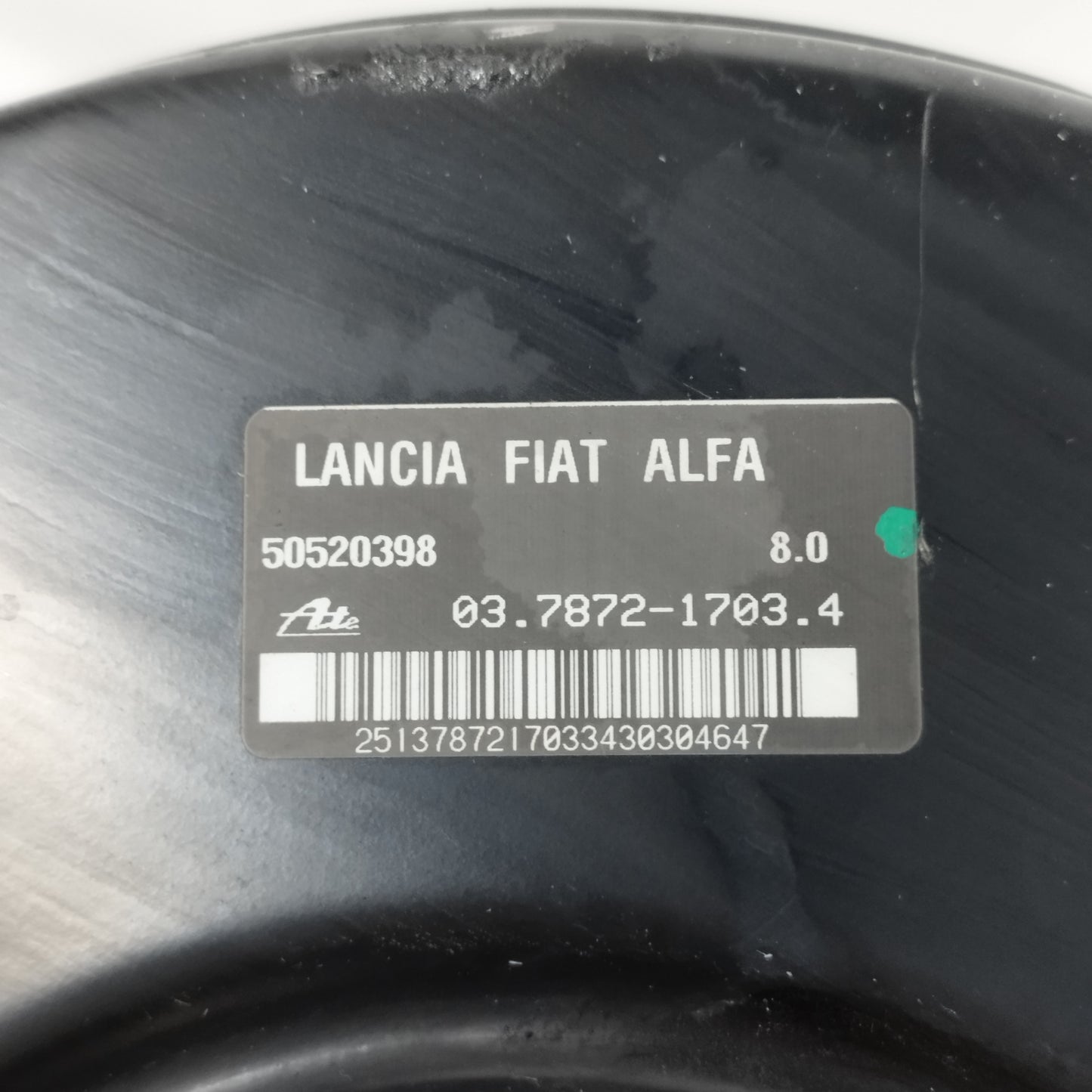 Servofreno Alfa Romeo Giulietta 1.6mtj 2014 Cod: 03.7872-1703.4 ecoAC12836