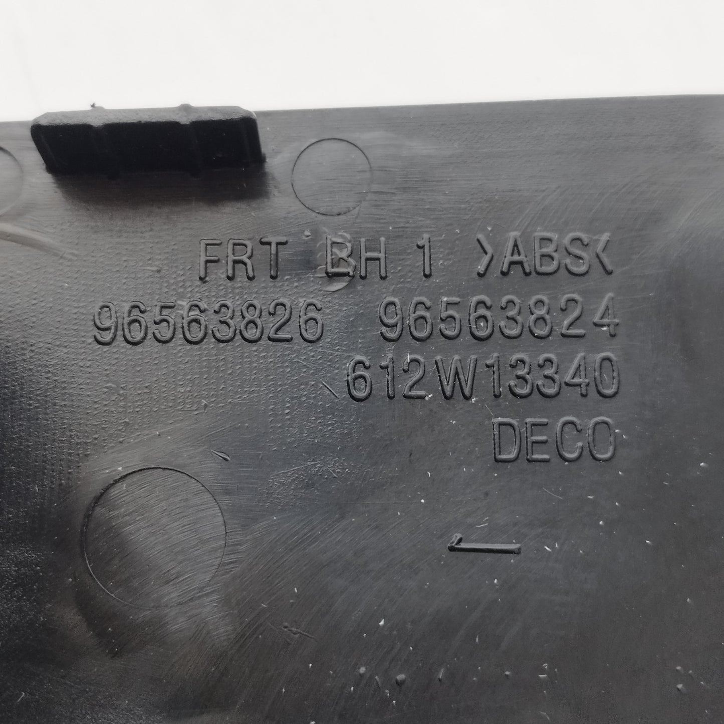 Pulsantiera anteriore sx Daewoo Matiz 2003 Cod: 96563826 ecoAC12296