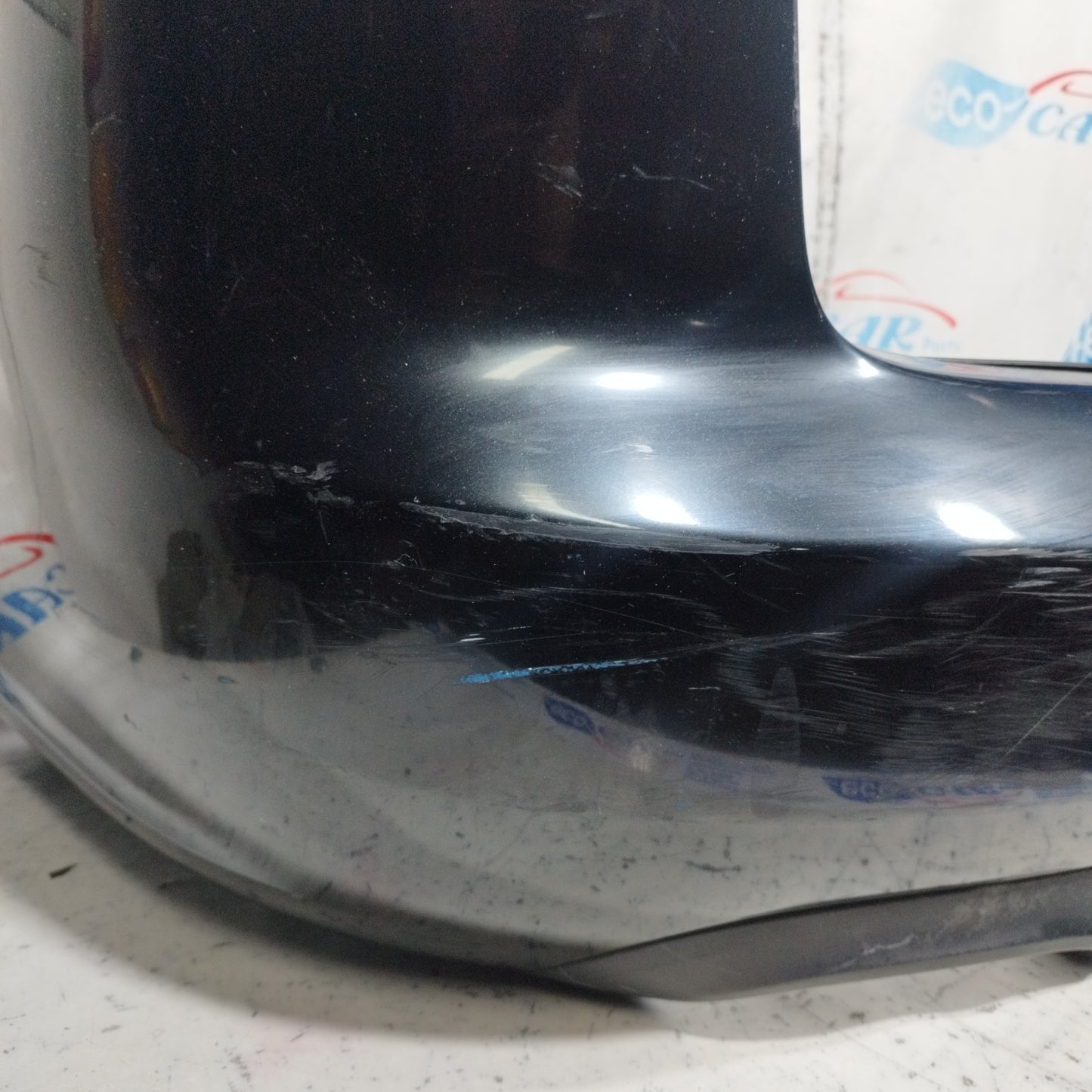 Schwarze Heckstoßstange Audi A4 SW 2006 ecoAC9745