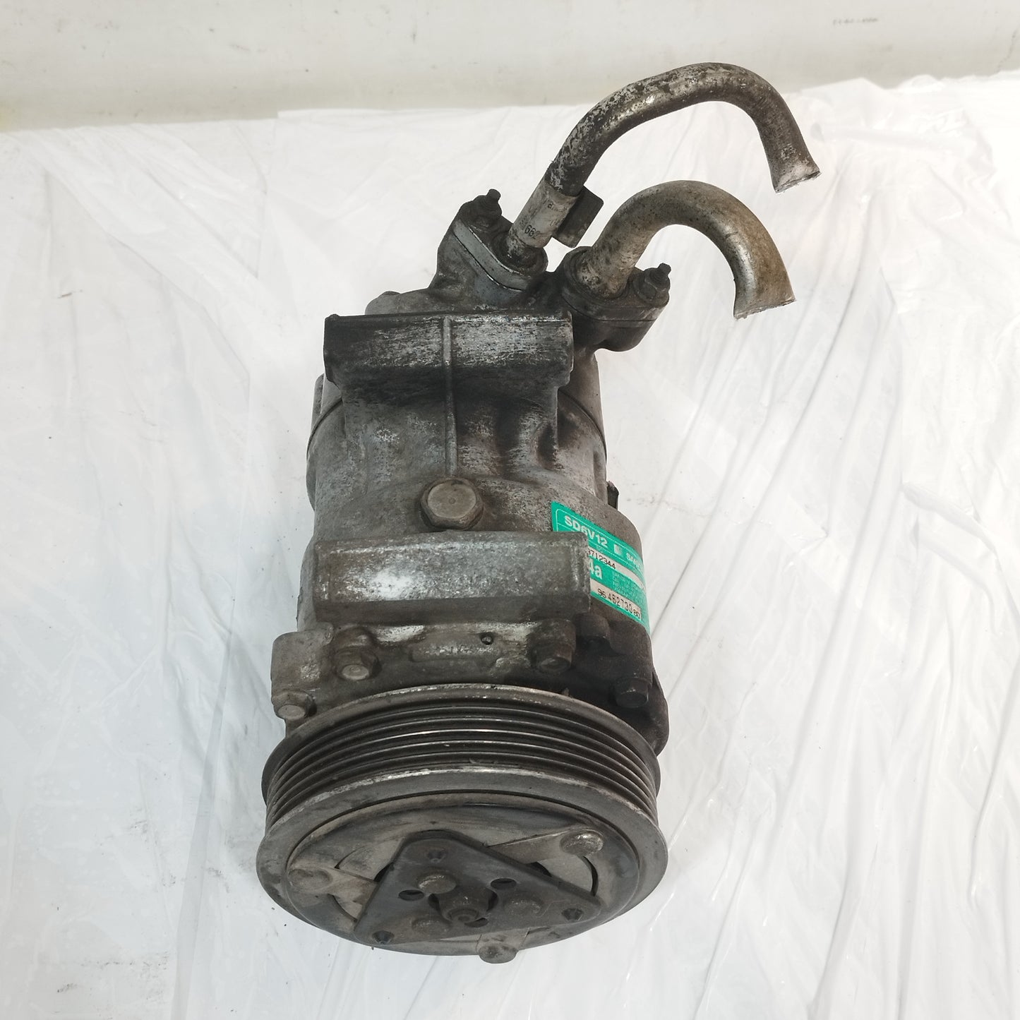 Compressore a / c Citroen C3 I 1.4 B 2003-2010 cod: 5699712344 / 9646273380 ecoAC16334