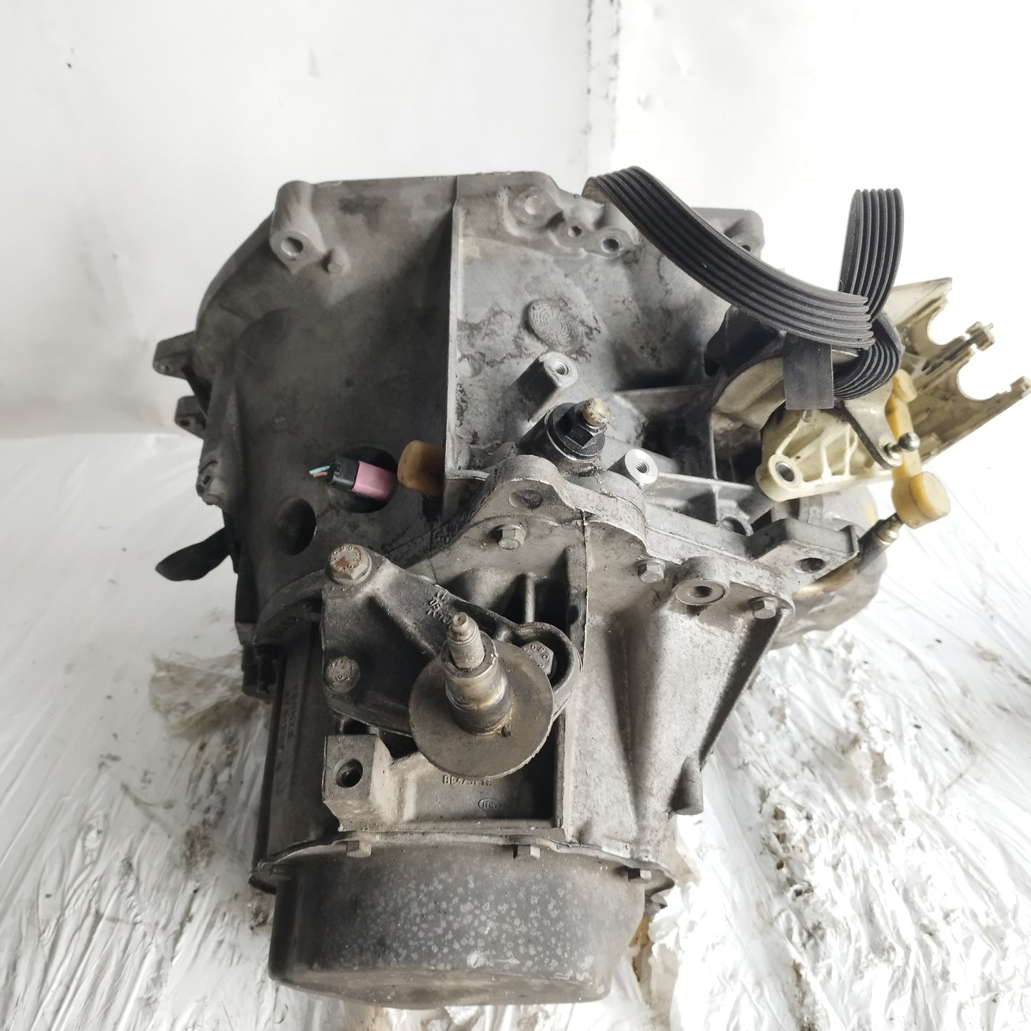 Cambio manuale 5 m Citroen C3 1.6 HDI 16V 2005-2010 cod: 20DM73 ecoAC15899