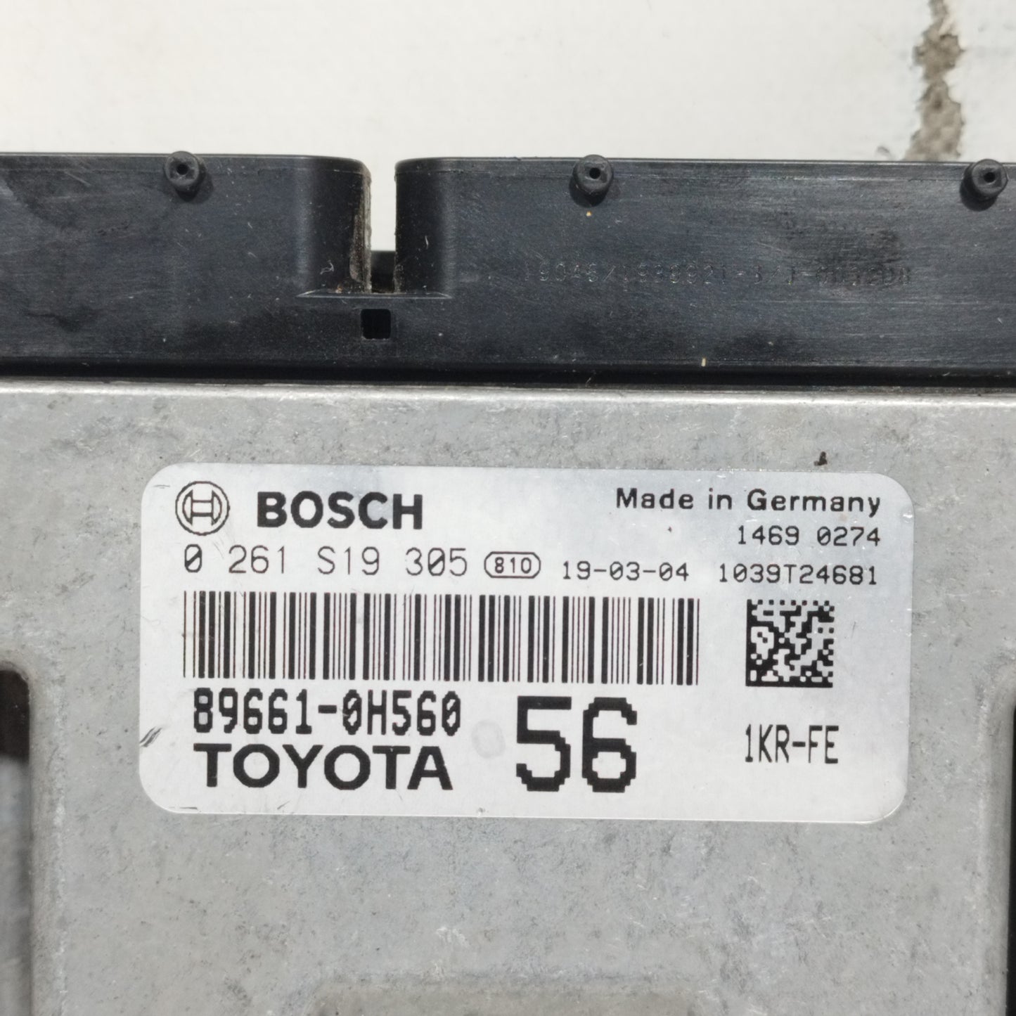 Zündkit Peugeot 108/Toyota Aygo 1.0B 2017 Teilenummer: 89661-0H560 ecoAC11150