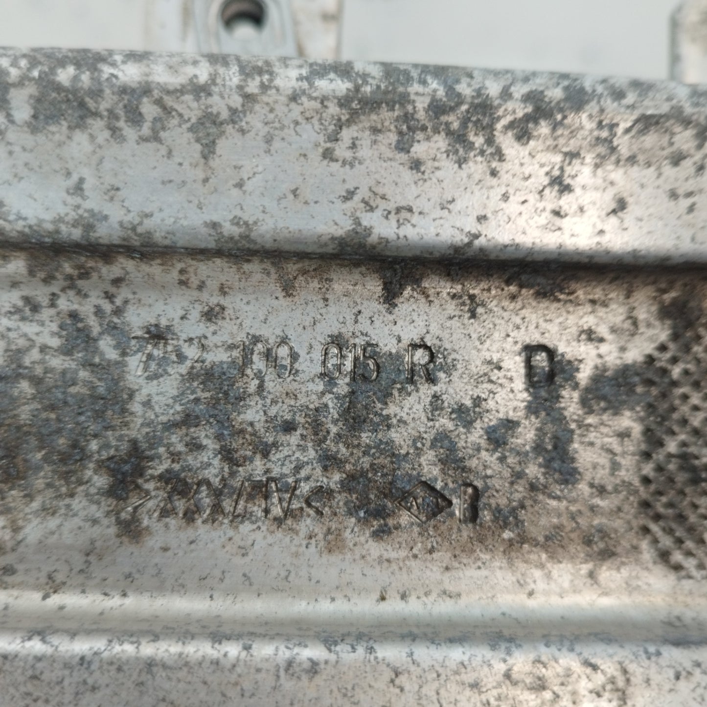 Rinforzo paraurti anteriore Renault Scenic 2011 Cod: 752100015R ecoAC8423