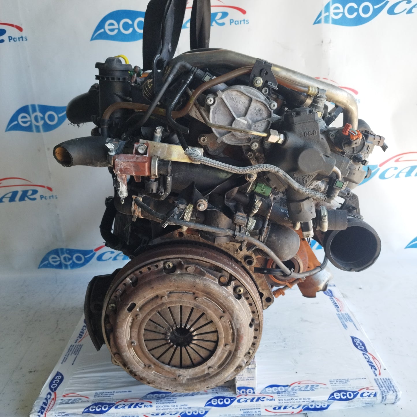 Ford Focus 2.0 TDCI 100KW 2006 Motorkennung: G6DA ecoAC8496