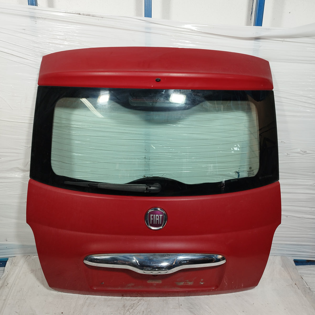Portellone rosso Fiat 500 (312) 2007-2024 ecoAC16953