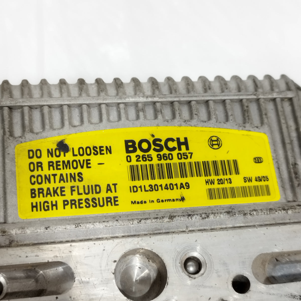 Pompa Abs (SBC) Mercedes Classe E W211 2002-2009 cod: 0265254001 / 0265960057 ecoAC16917