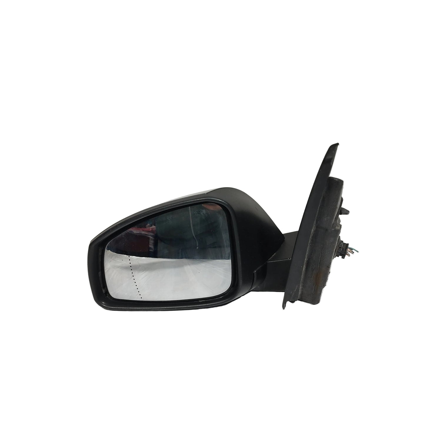 Specchietto elettrico anteriore sx grigio scuro Renault Megane III 2008-2016 10 fili ecoAC15420
