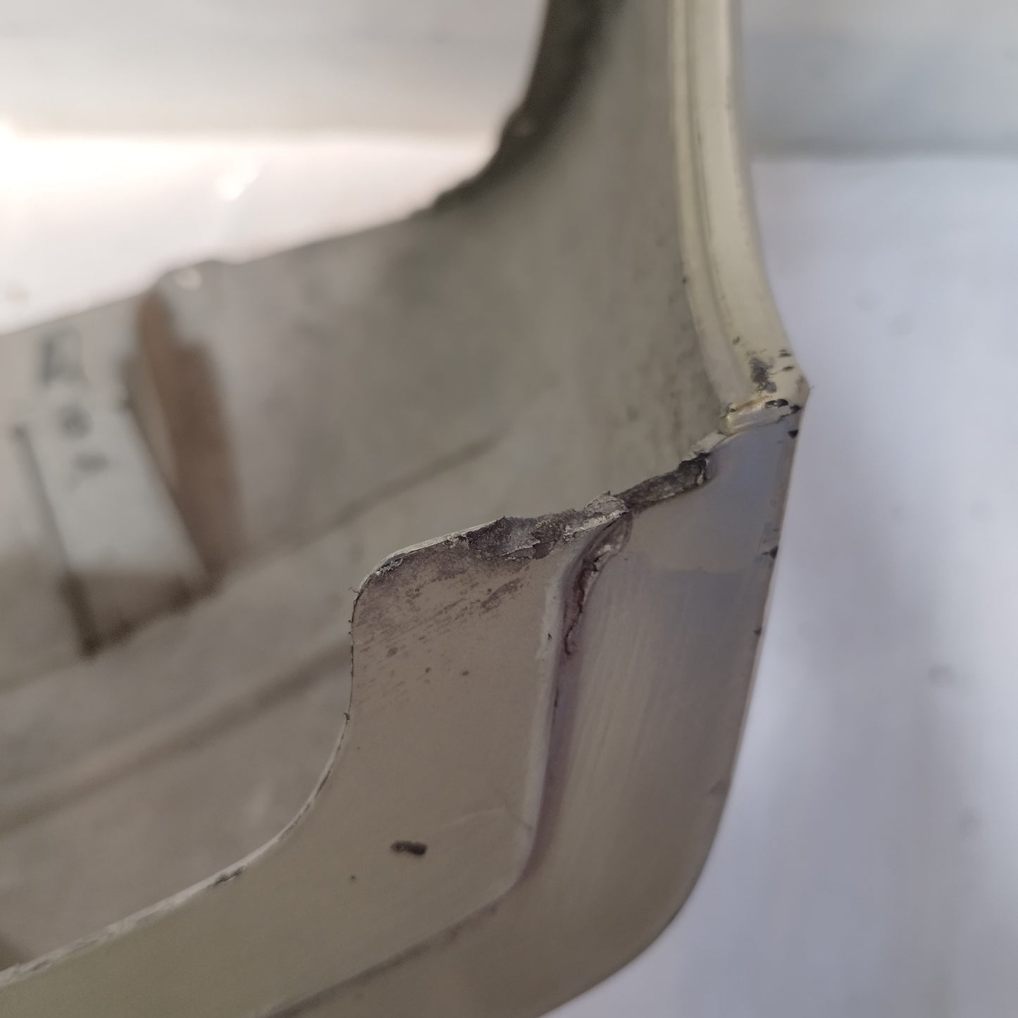 Paraurti posteriore oro Opel Agila A 2003-2007 Restyling cod: 90567654 ecoAC16403