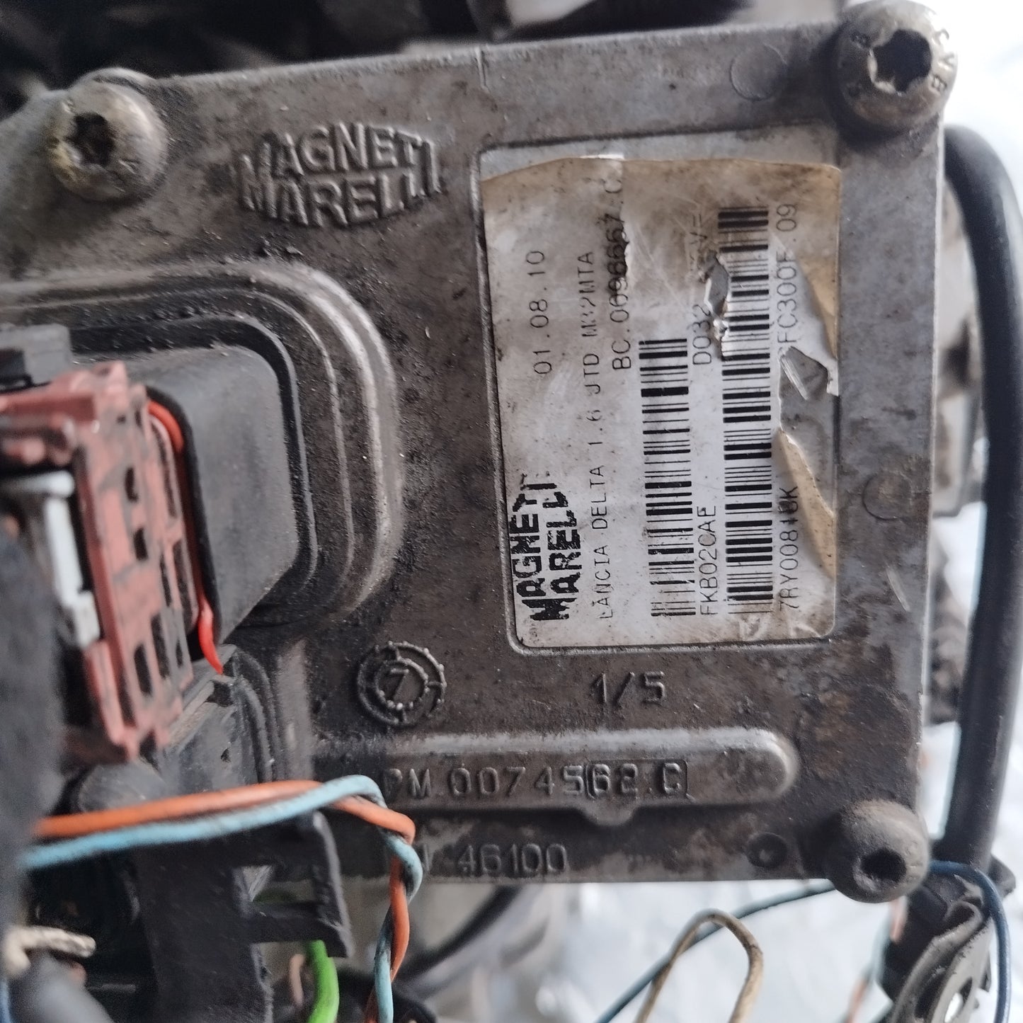 Cambio robotizzato Lancia Delta III (844) 1.6 MTJ 120CV 2008-2014 cod: 55193096 ecoAC15894