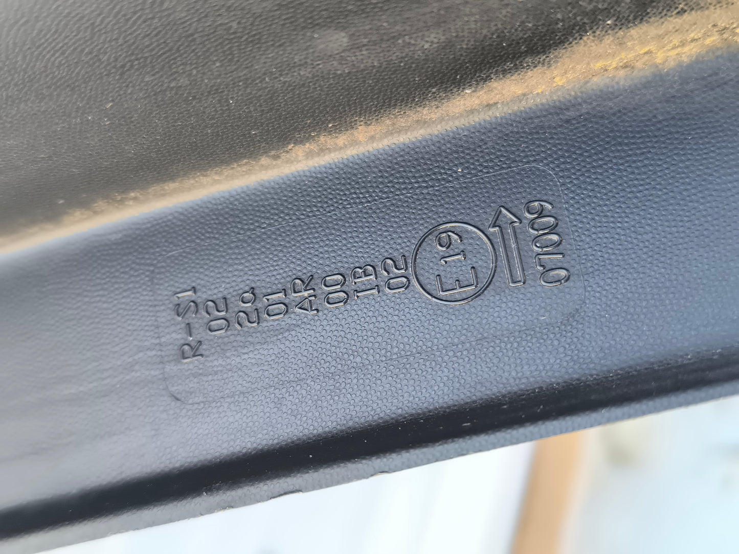 Fanale posteriore dx Dacia Sandero anno 2009 ecoAG8096