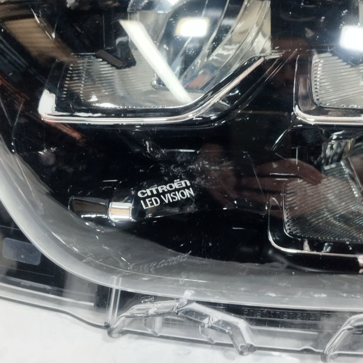 Fanale full led anteriore sx Citroen C3 III 2020-2024 Restyling cod: 9836267180 ecoAC17213