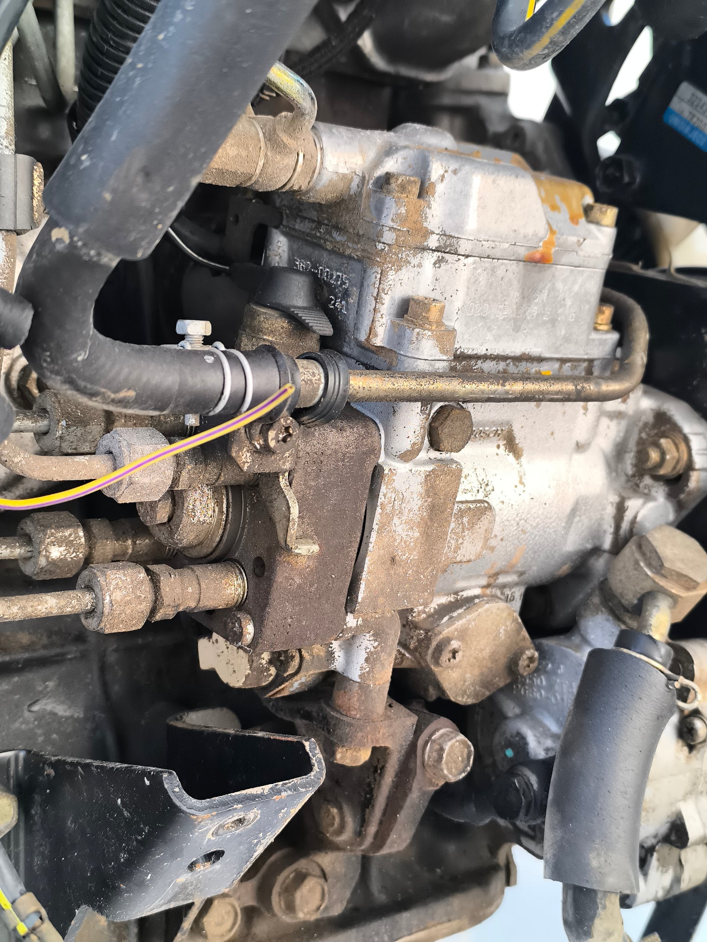 Motore Nissan Terrano 2.7 TD anno 1999 cod.TD27 ecoAG7731