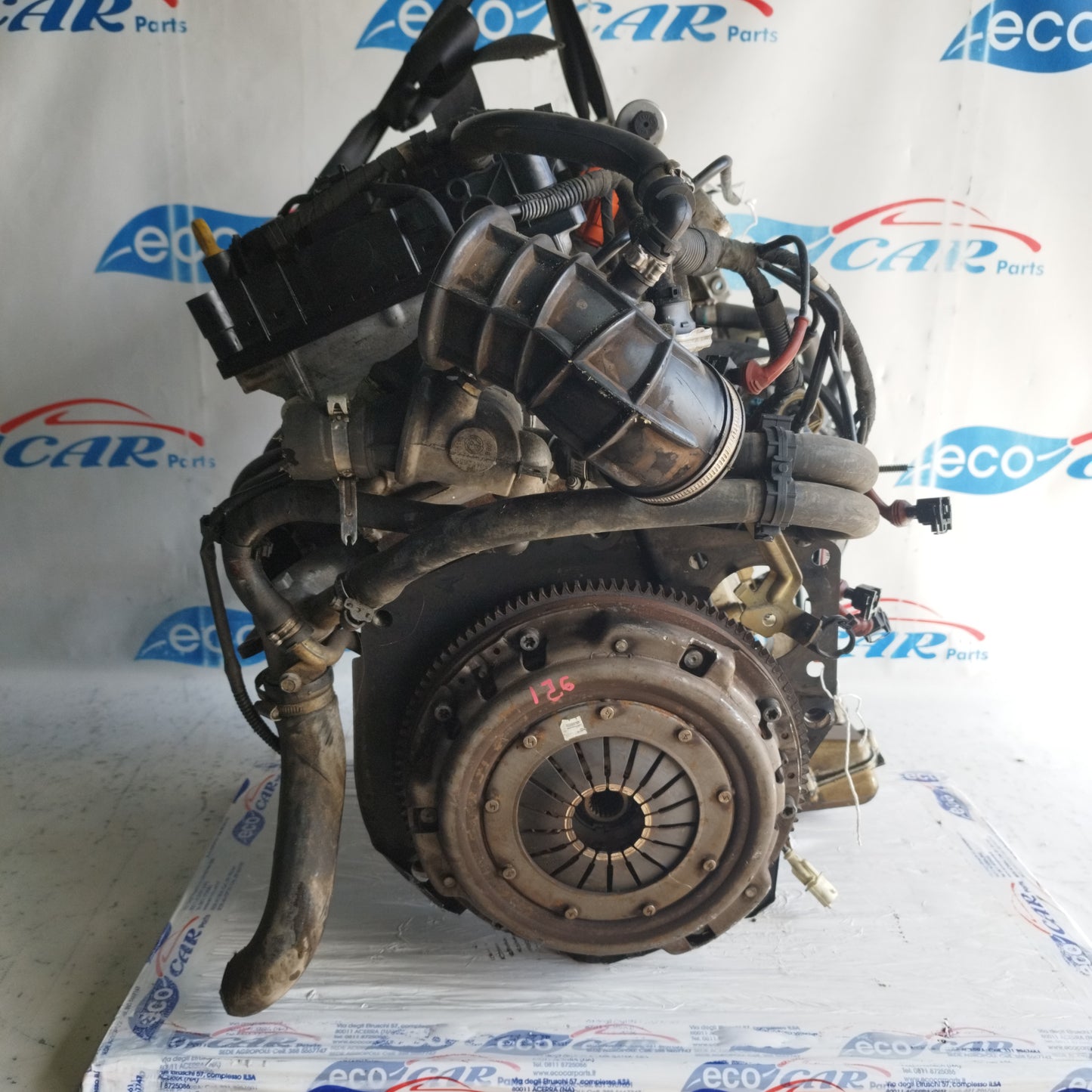 Alfa Romeo 156 1.8 ts 16v 140hp 2005 engine cod: AR32205 ecoAC8052