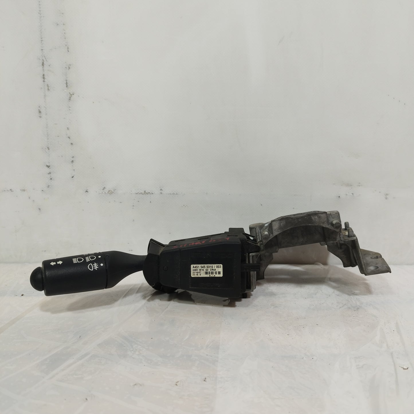 Light Switch Smart Fortwo 451 2010 code: A4514610028004 ecoAC9989