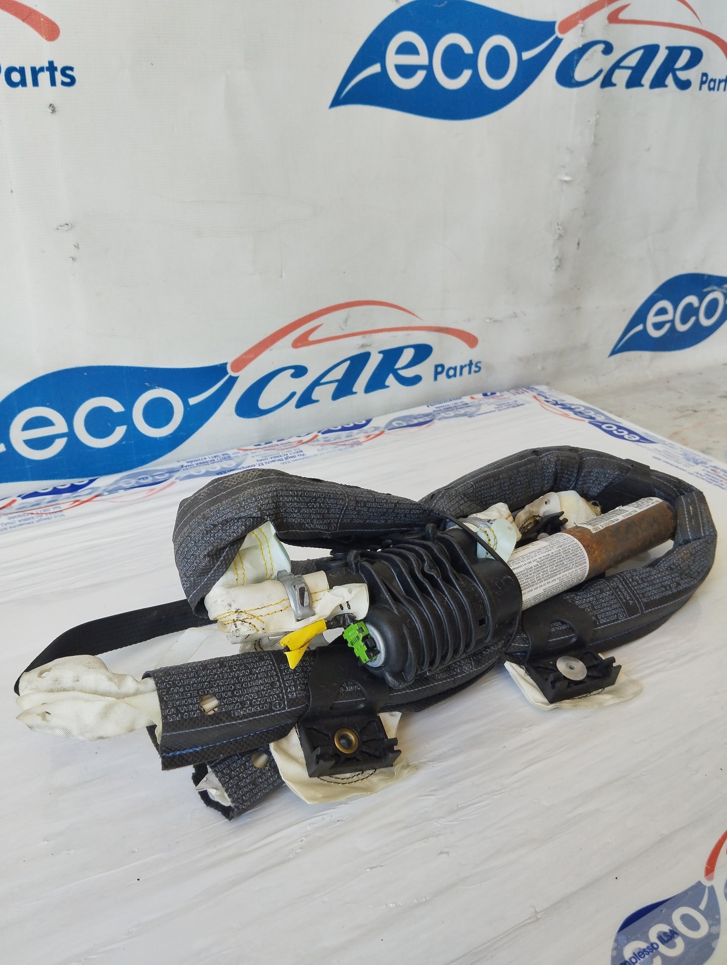 Airbag cortina lateral izquierdo Fiat Grande Punto 2008 Código: 517965510 ecoAG5409