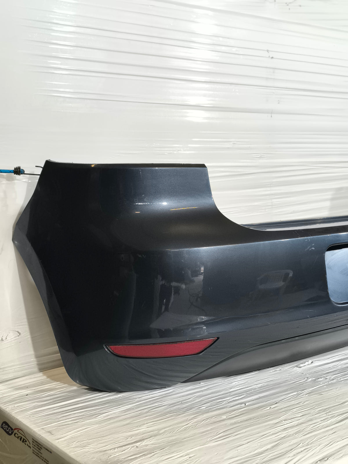 Paraurti posteriore grigio Volkswagen Golf VI 2008-2012 ecoAG9855