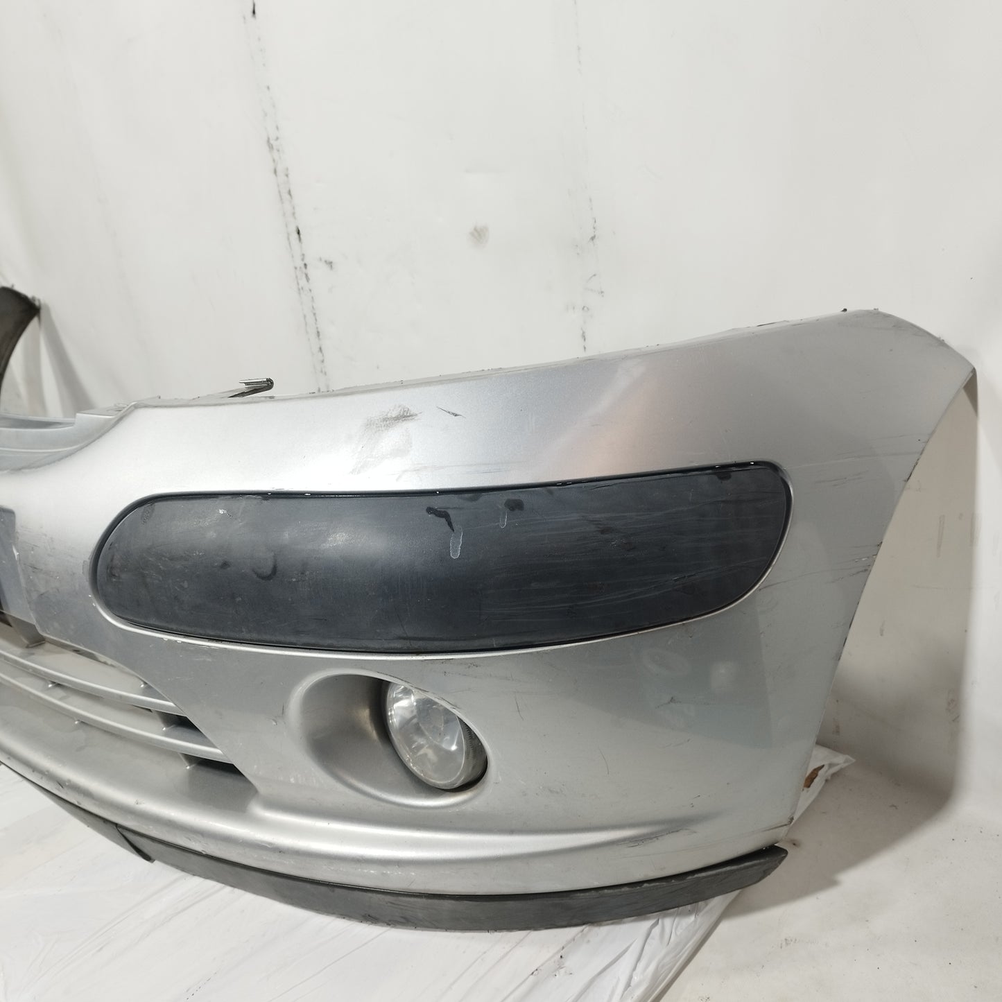 Paraurti anteriore grigio Citroen C3 2002-2005 cod: 9642630977 ecoAC15556