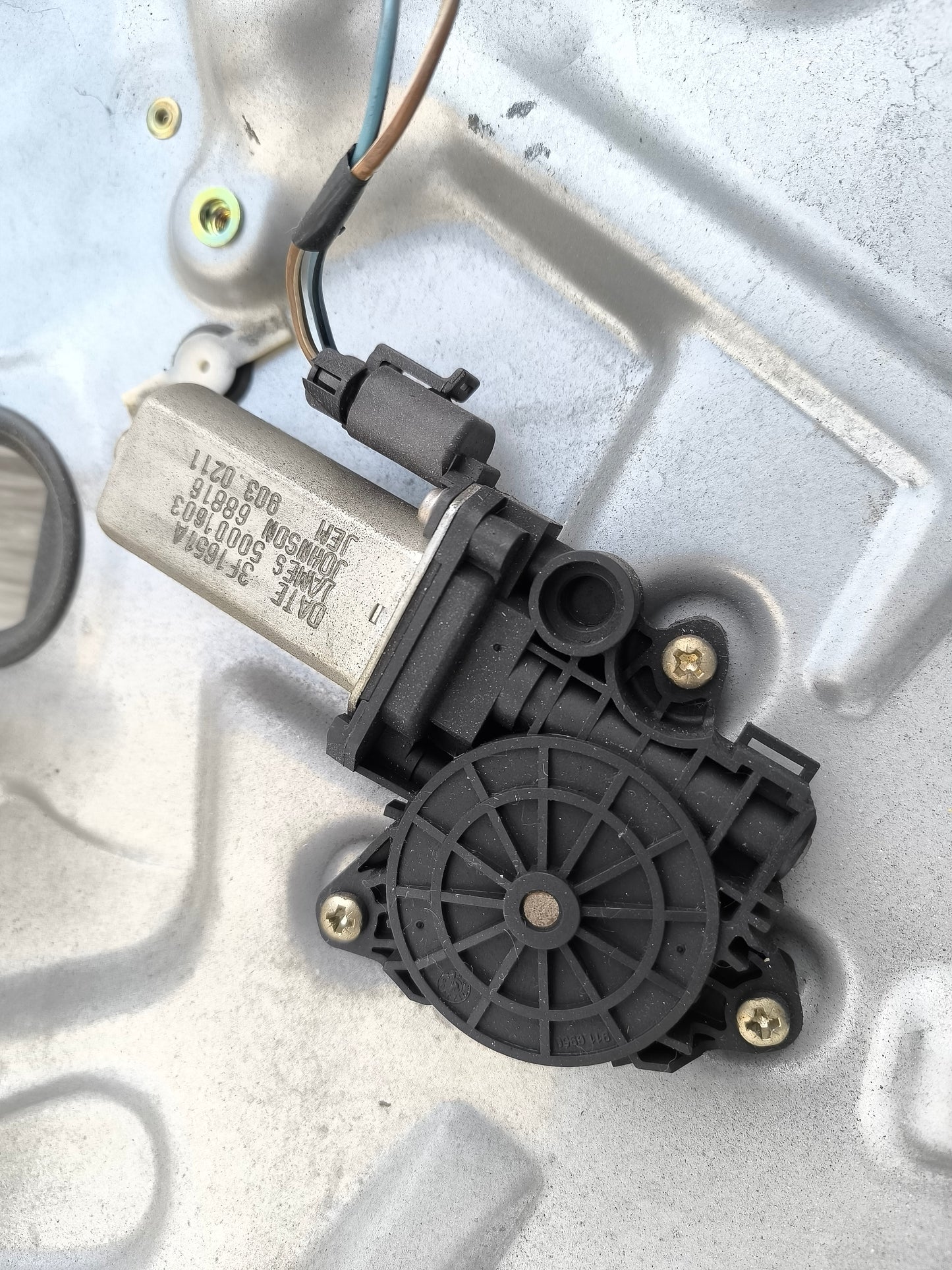 Cremagliera a pannello dx Fiat Stilo 3 porte 2001-2007 cod: 00517590690 ecoAG8431