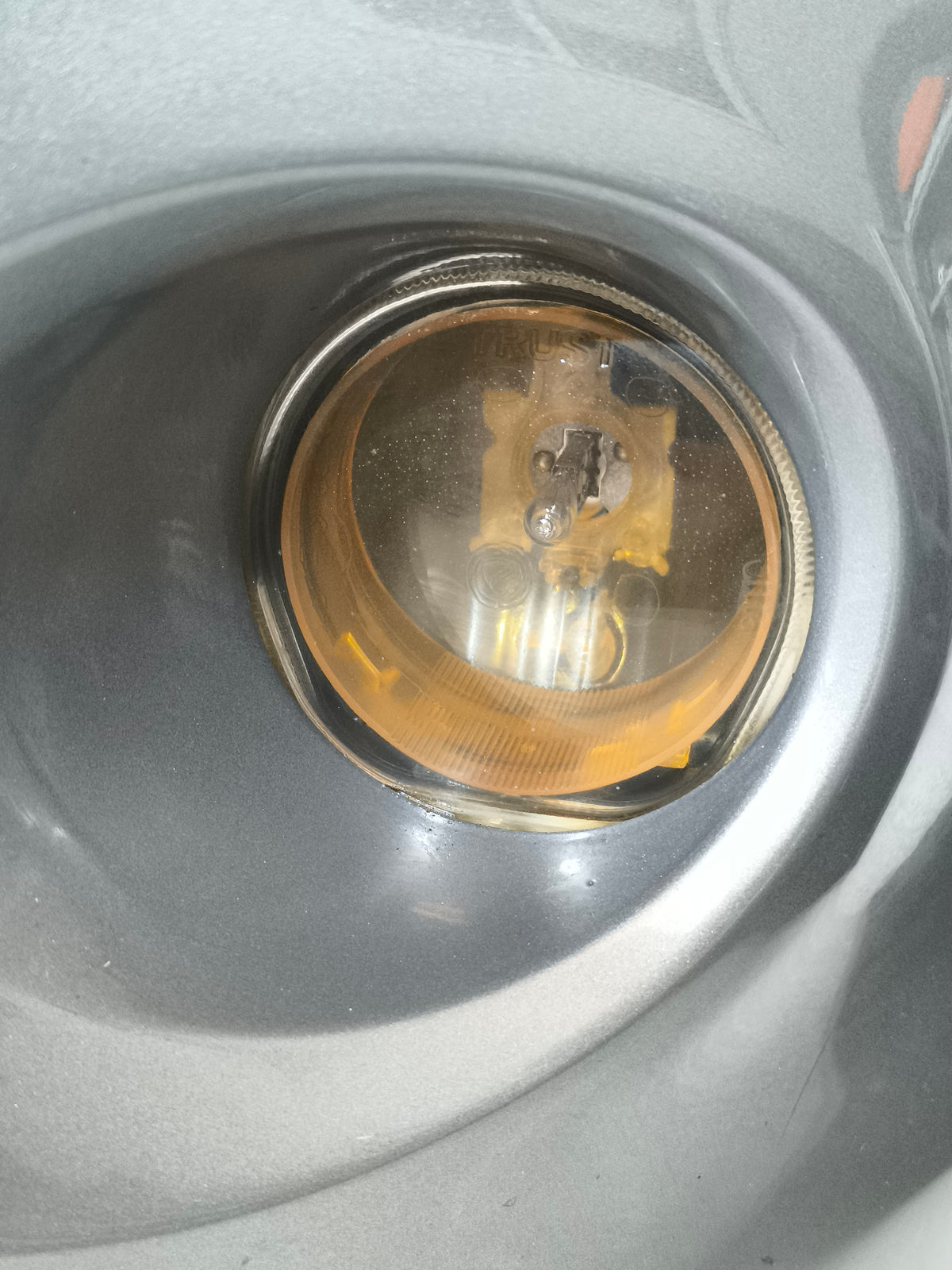 Paraurti anteriore grigio scuro Ford Ka II (RU8) anno 2008-2016 ecoAG9838