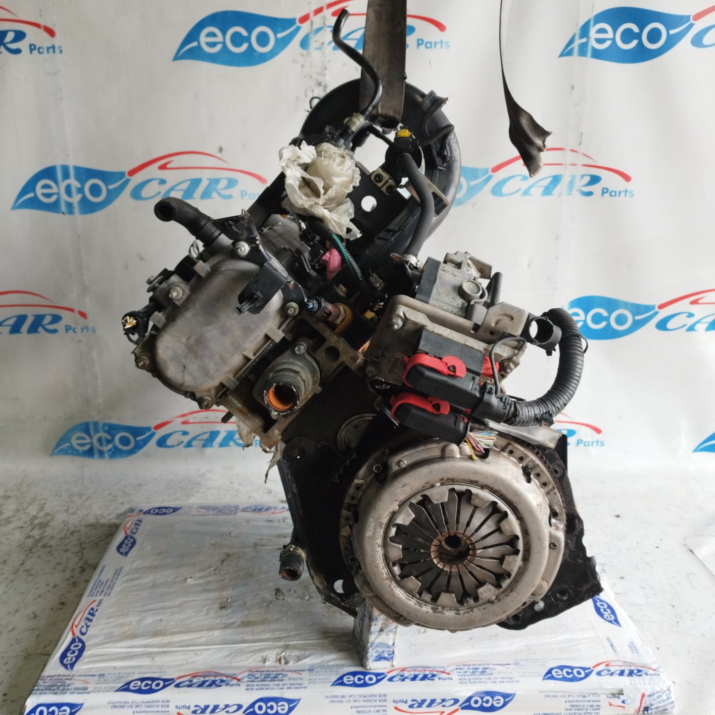 Engine Fiat Idea / Lancia Musa / Lancia Y 1.4 b 16v 95cv 2010 code: 843A1000 ecoAC9613