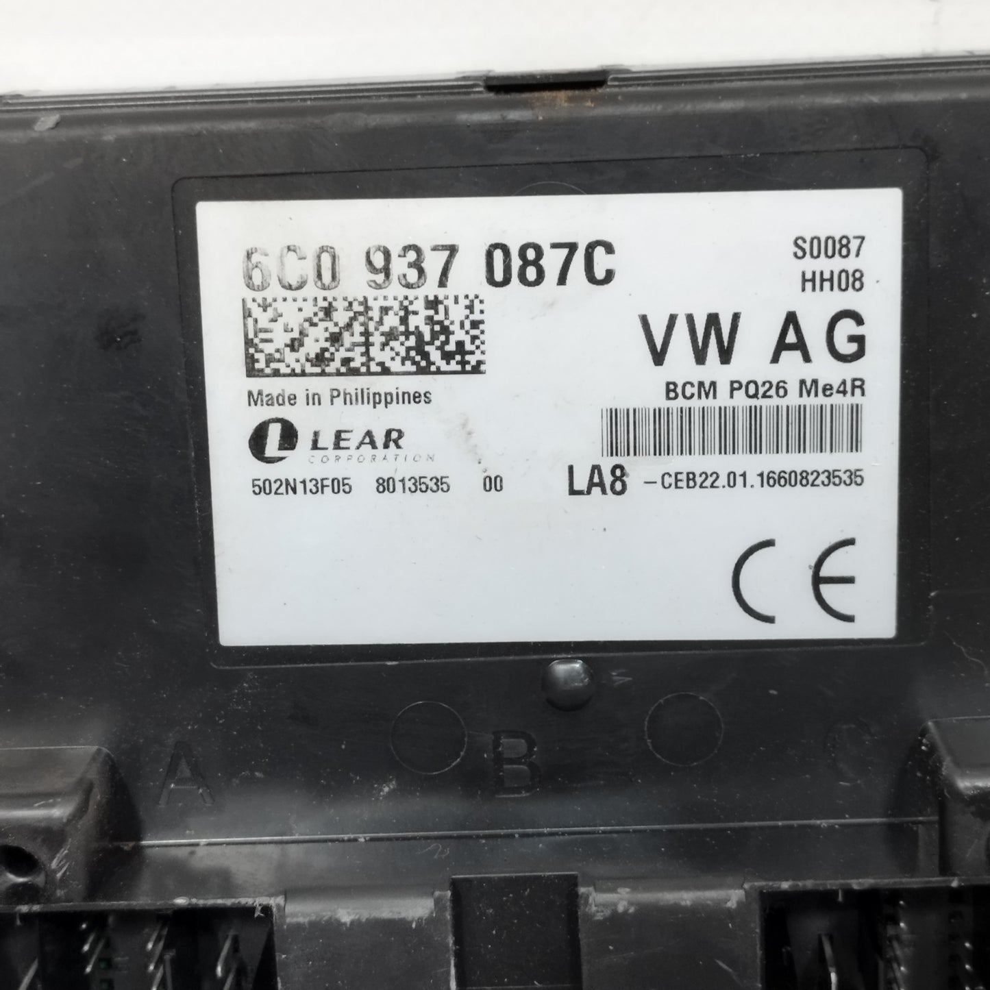 Zündanlage Volkswagen Polo 1.0 B 2016 Teilenummer: 04E907309CB ecoAC12295