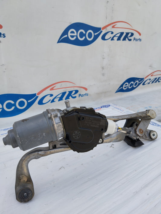 Front wiper motor Toyota Yaris 2013 code: 85110-0d190 ecoAG5379