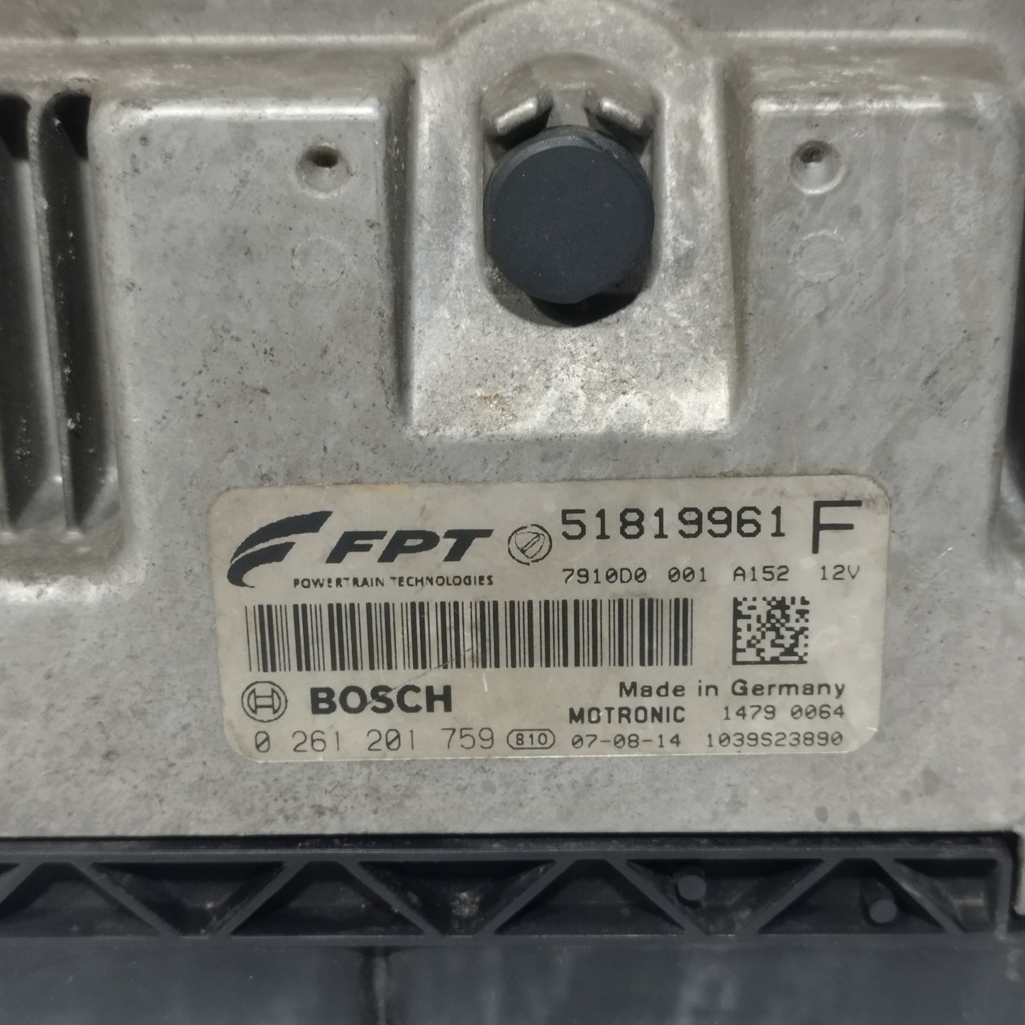 Kit accensione Fiat 500 1.4 B 2007 Cod: 51819961 ecoAC14482